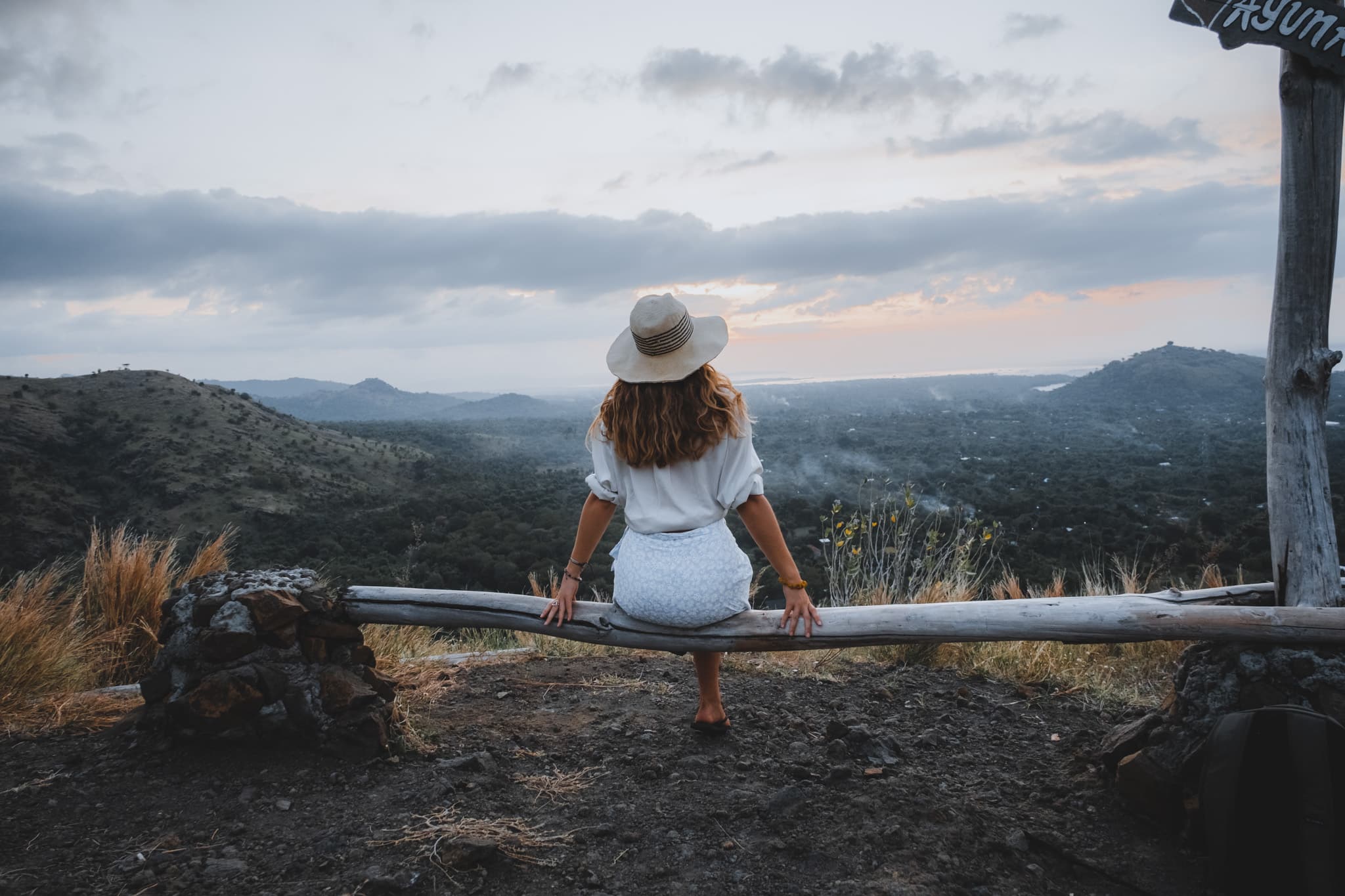 coucher de soleil temple pemuteran