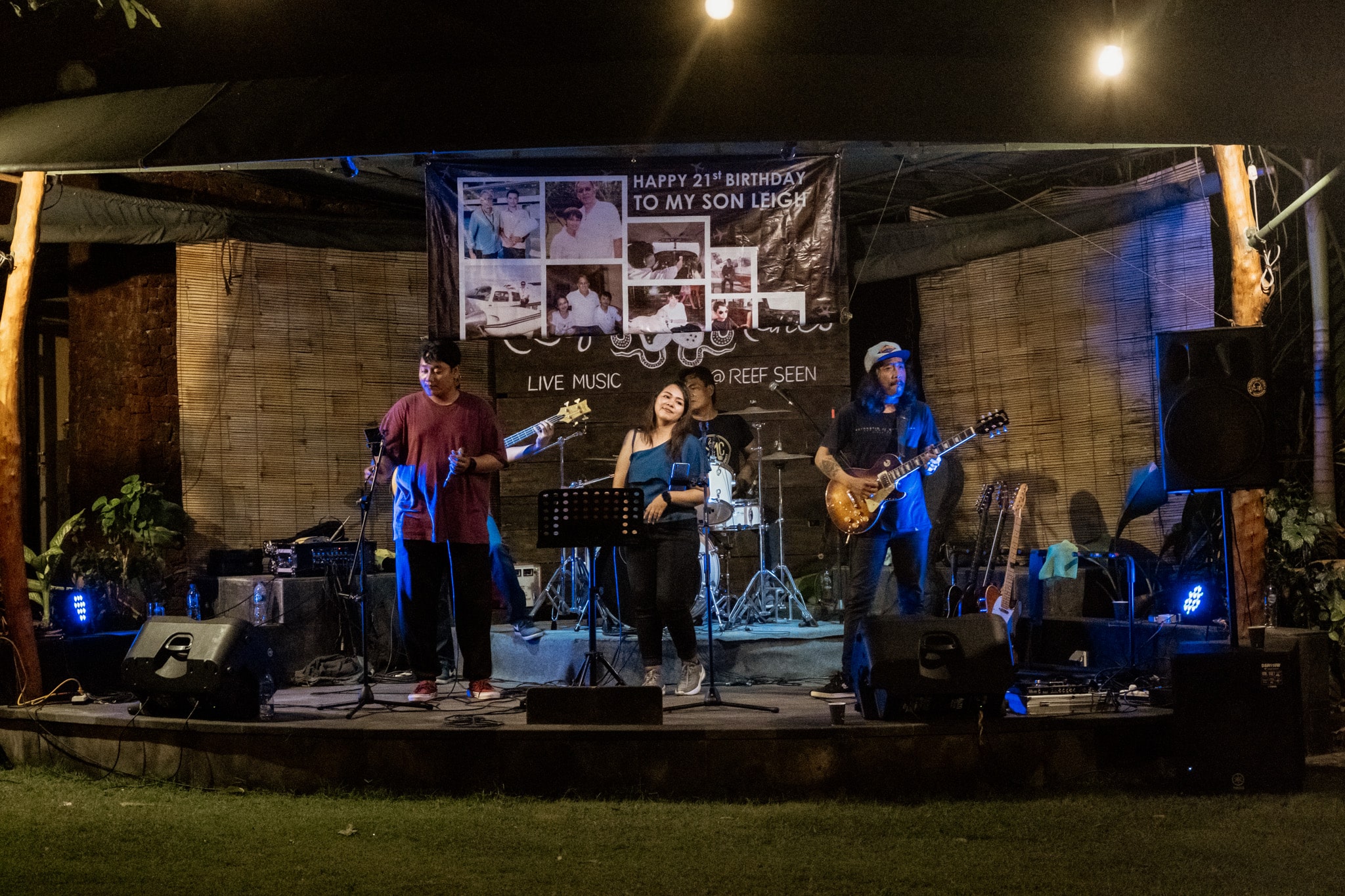 concert pemuteran nord bali