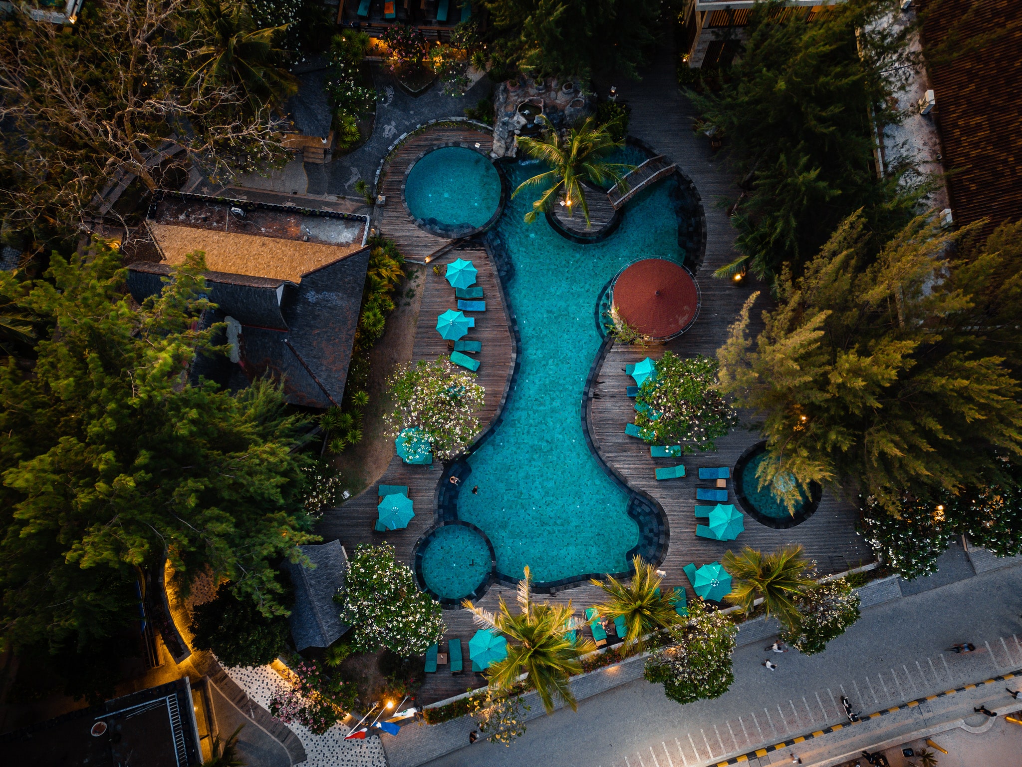 piscine geante vila ombak