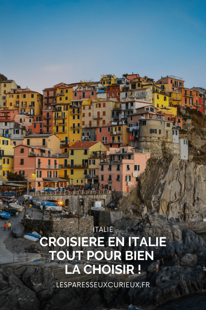 pinterest partir en croisière en italie