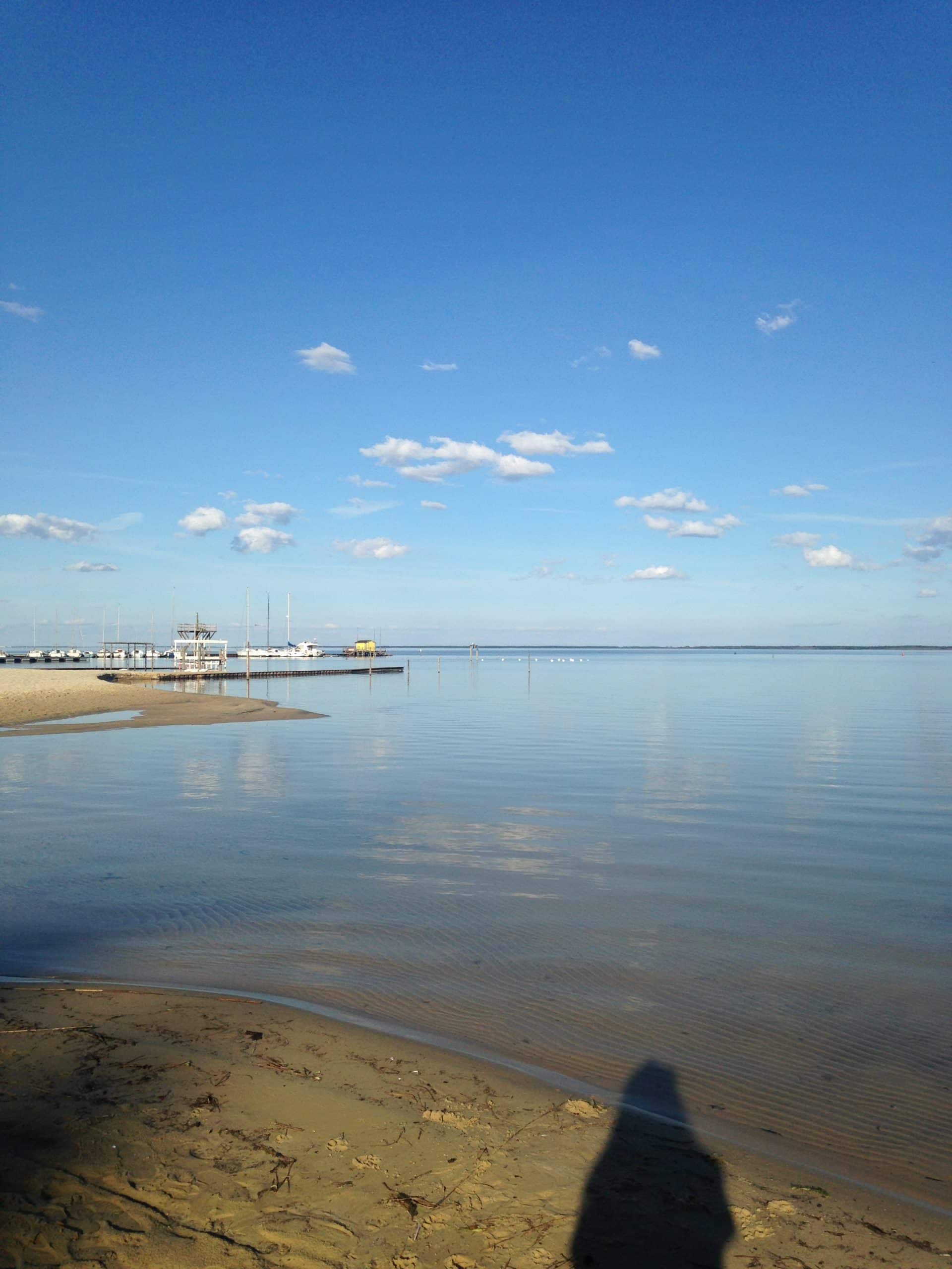 lac biscarosse camping landes