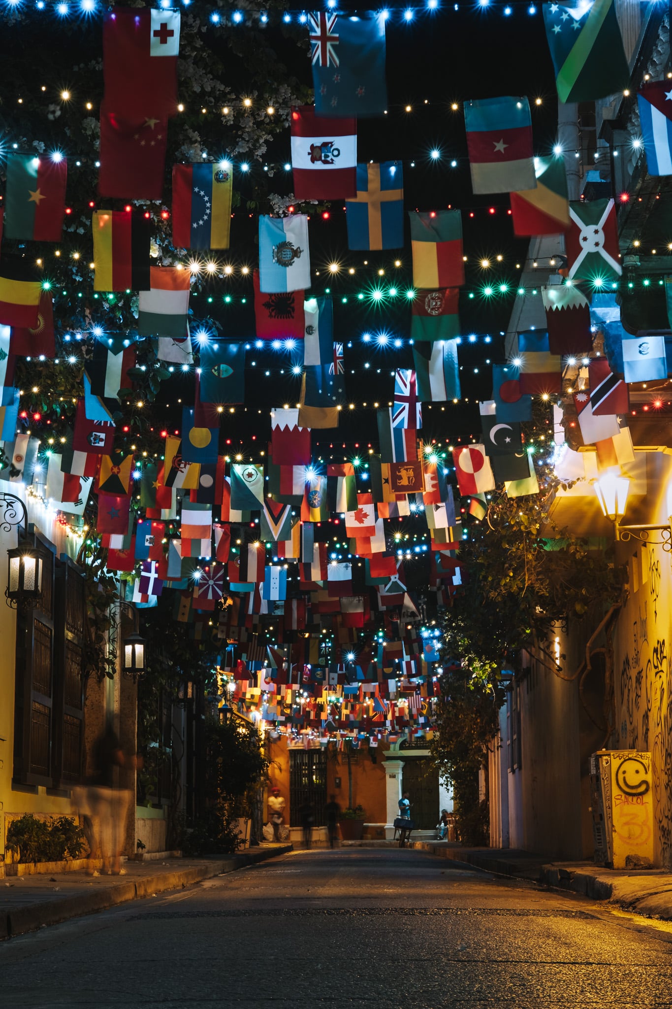 se balader dans getsemani le soir