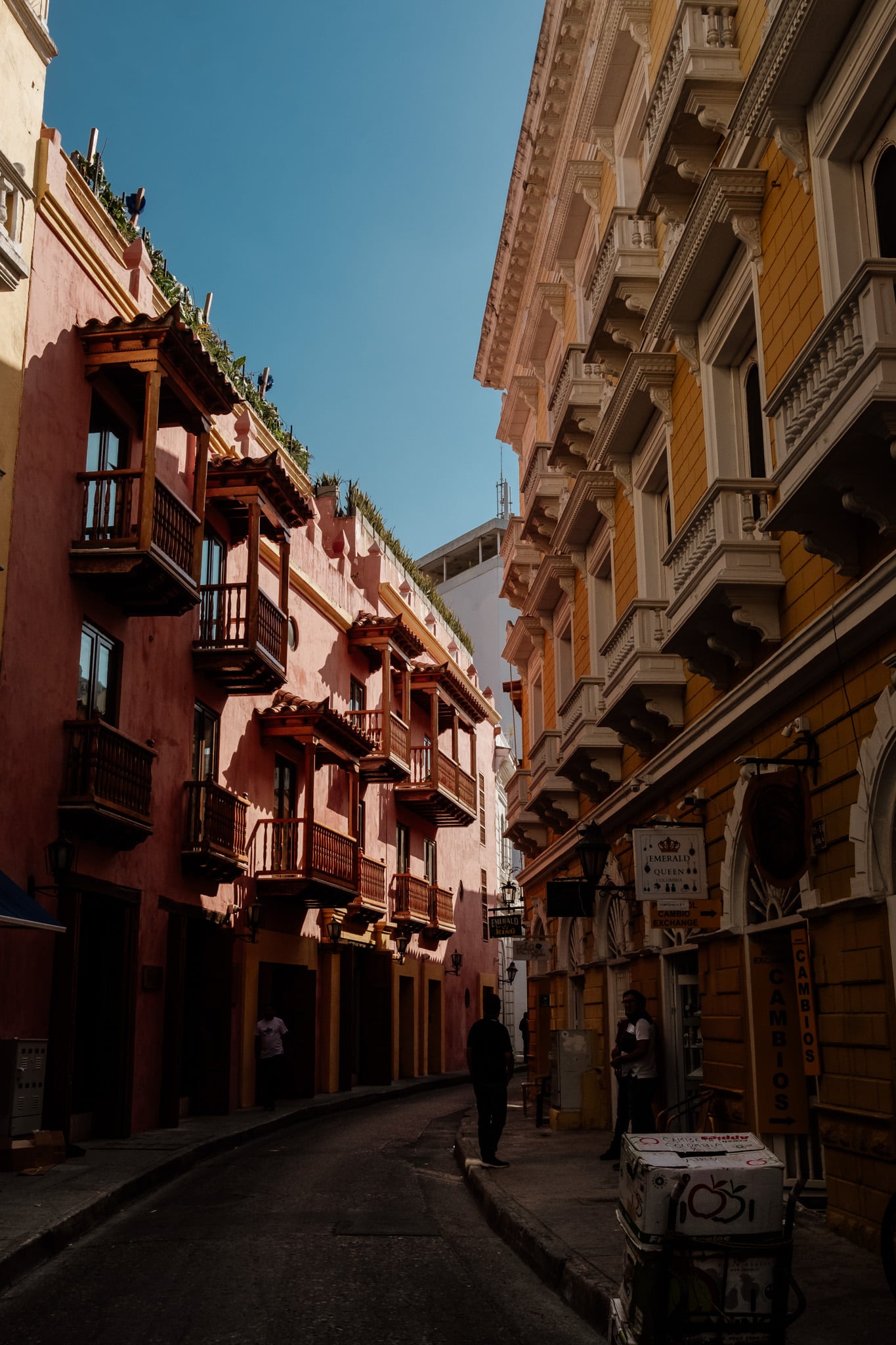beaute cartagene des indes colombie