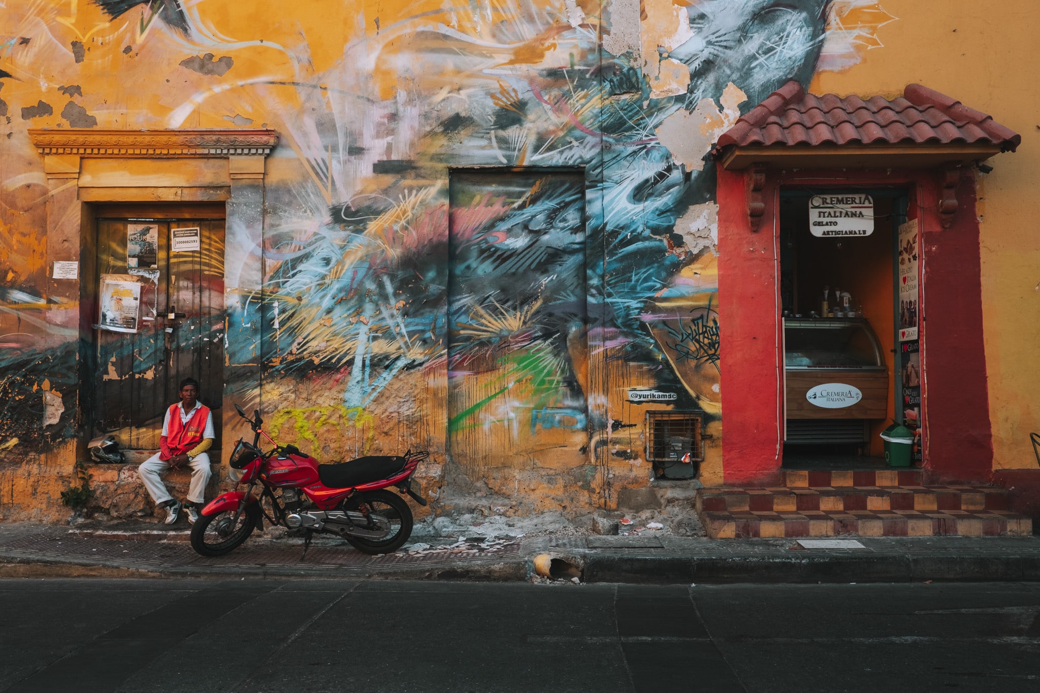 gelateria tramonti cartagena