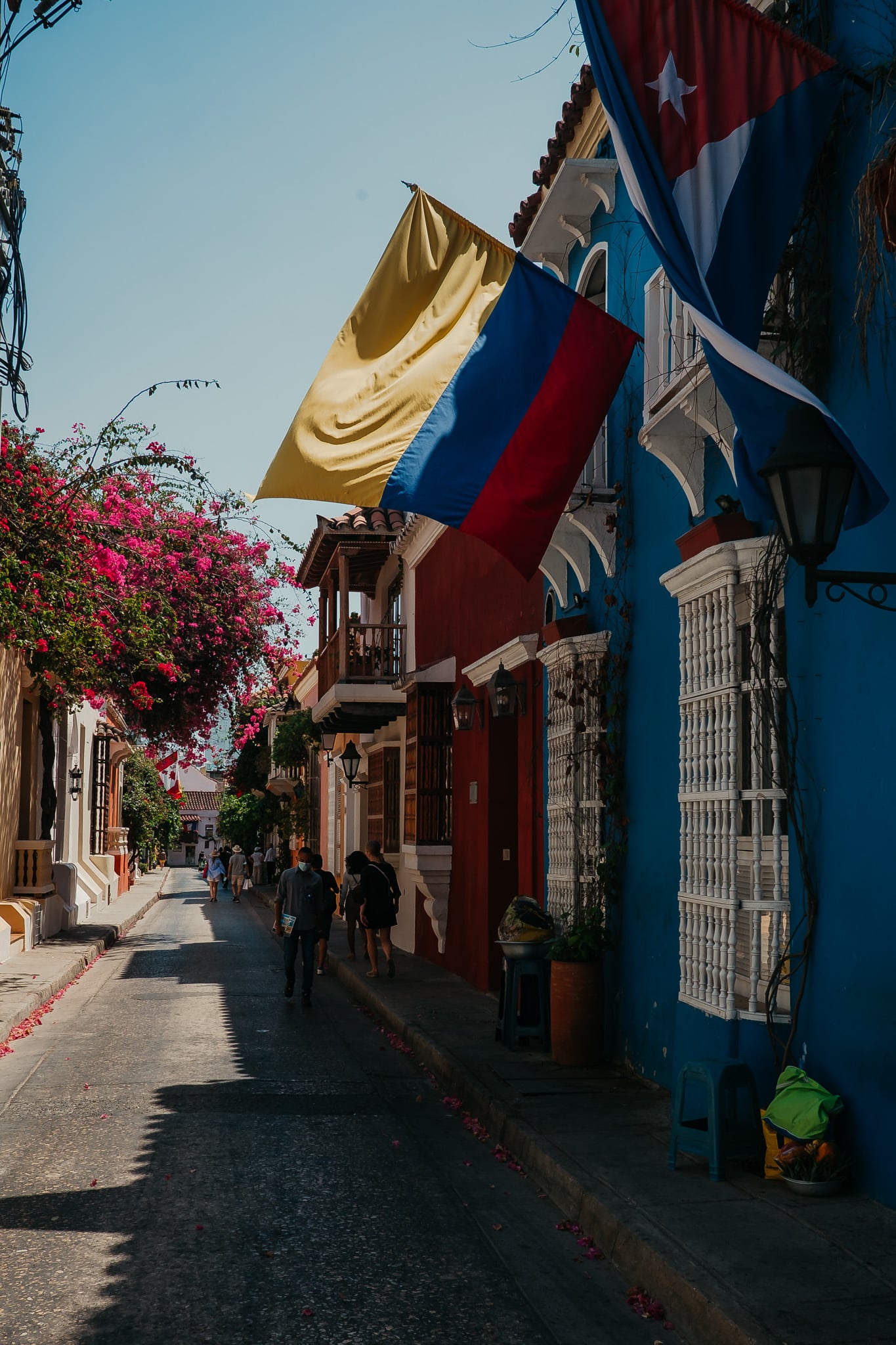 ruelles coloree getsemani