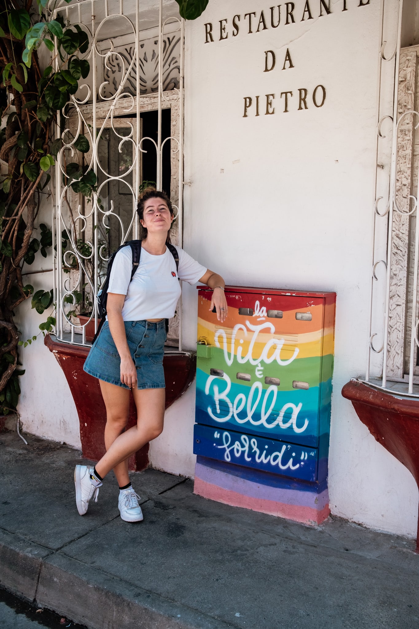 restaurante da pietro getsemani cartagena