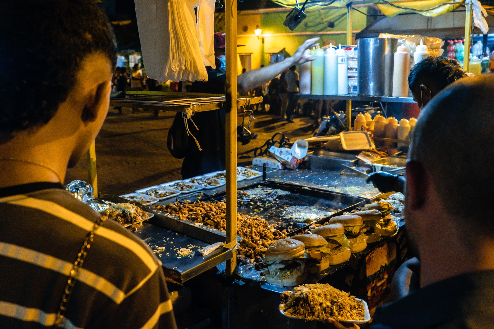 marche de nuit de getsemani