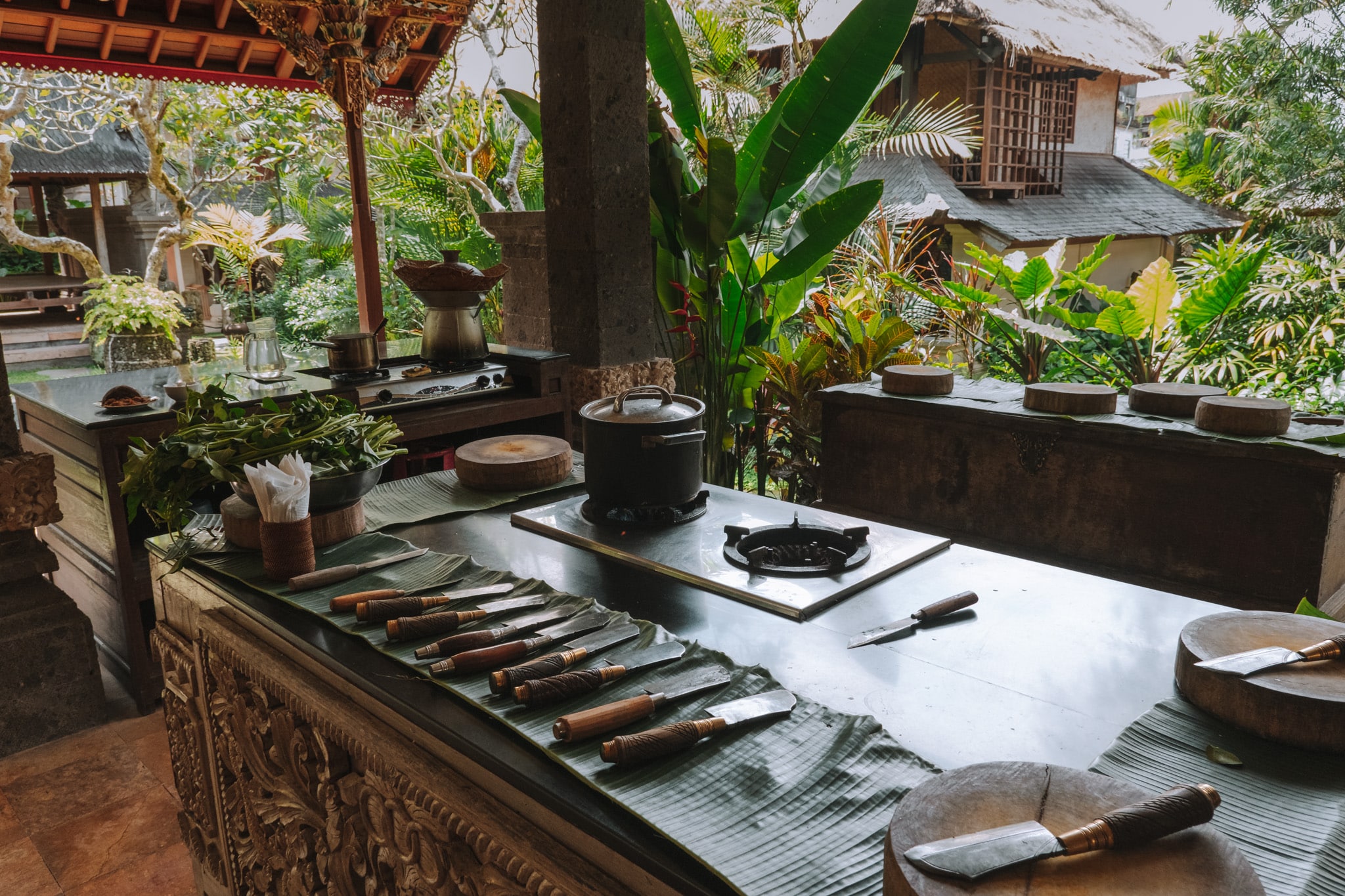 salle de cuisine bali ubud