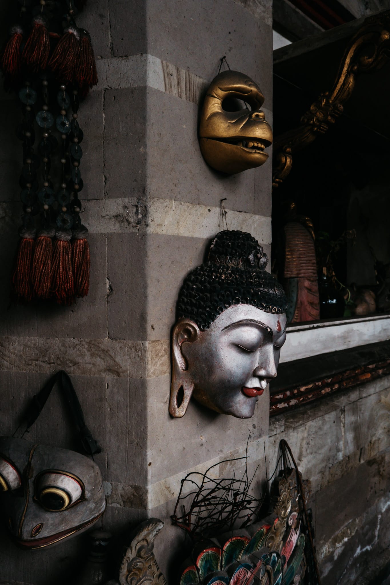bali mask maker