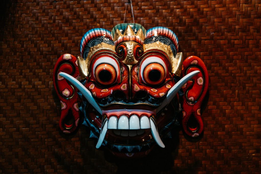 masque barong bali
