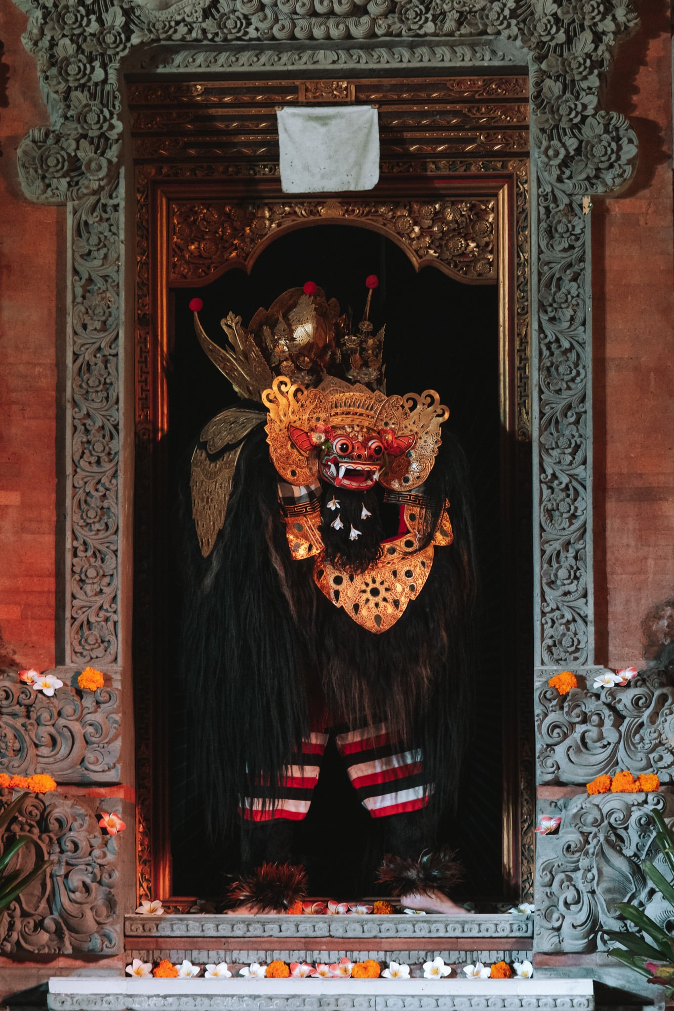 masque barong bali ubud