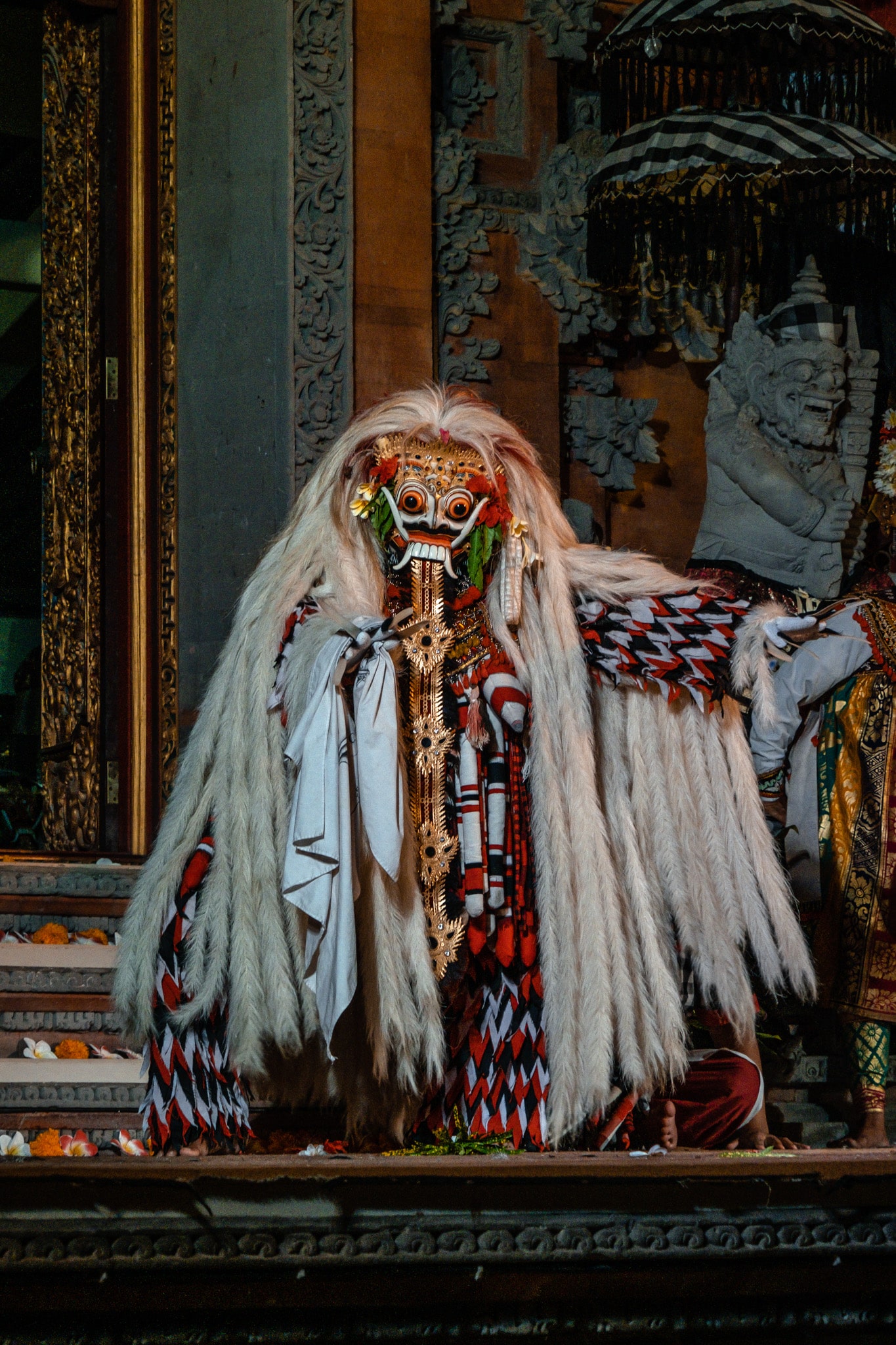 que faire a ubud : voir un spectacle de barong