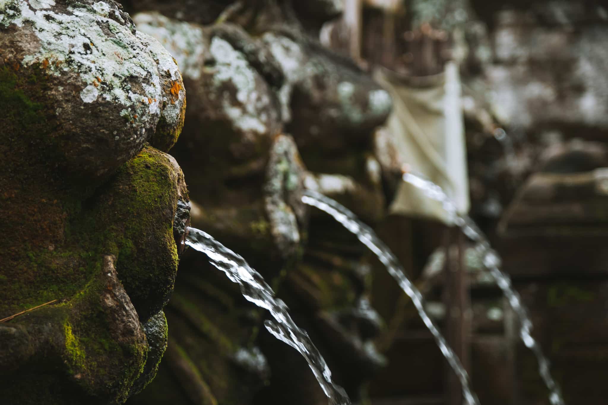 fontaines sacrées goa gajah