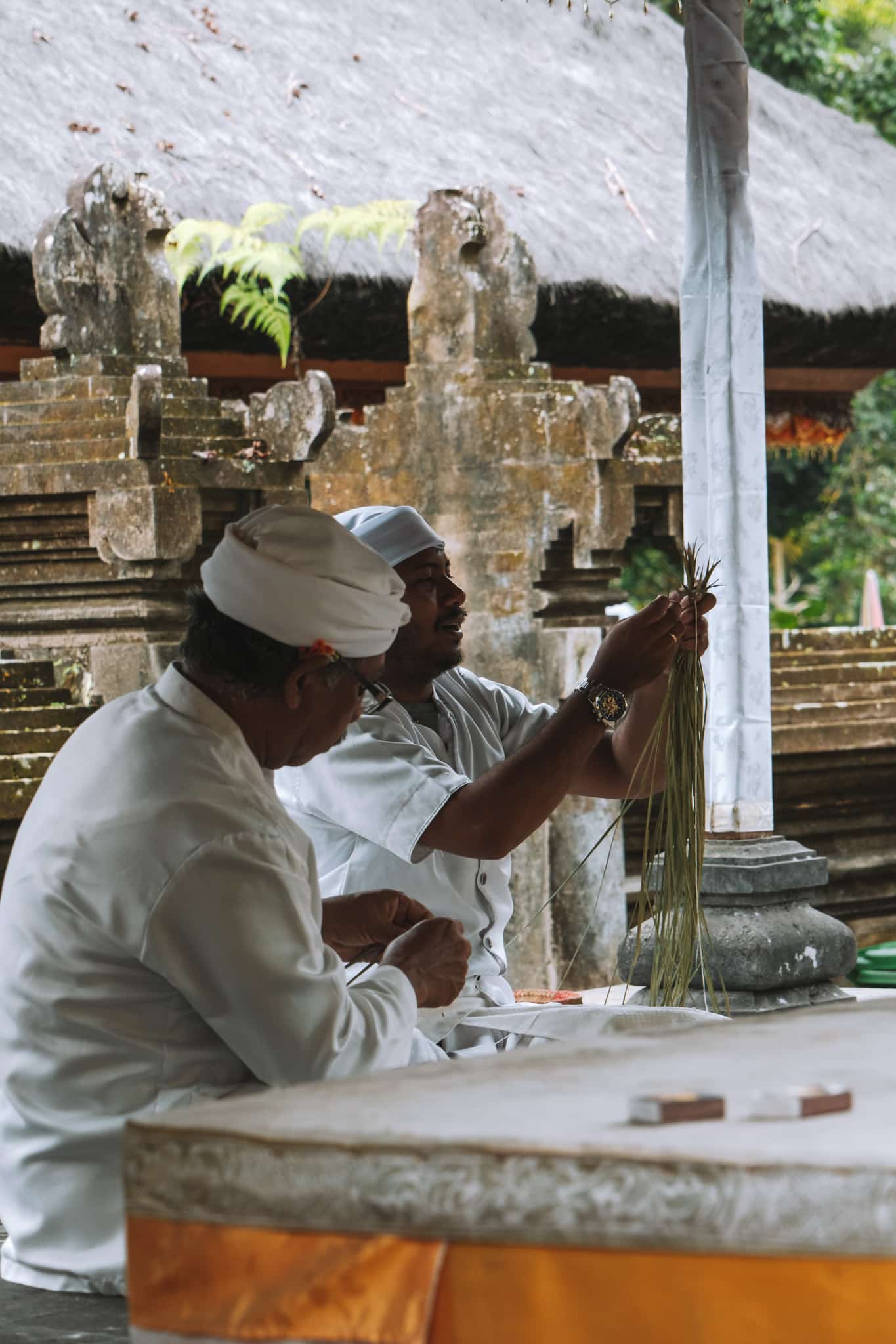 fabrication panier bali ubud