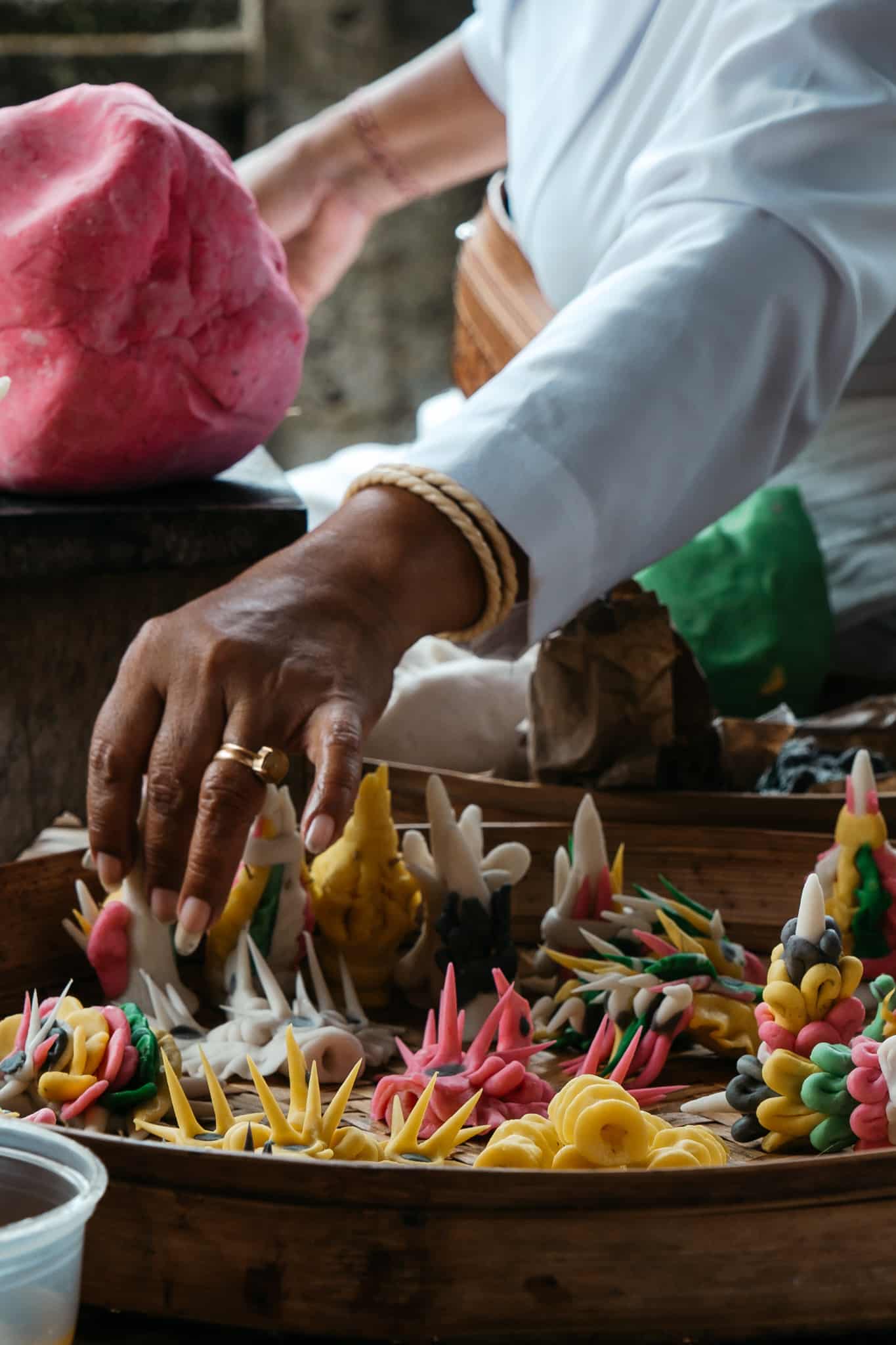 figurines pate a sel goa gajah