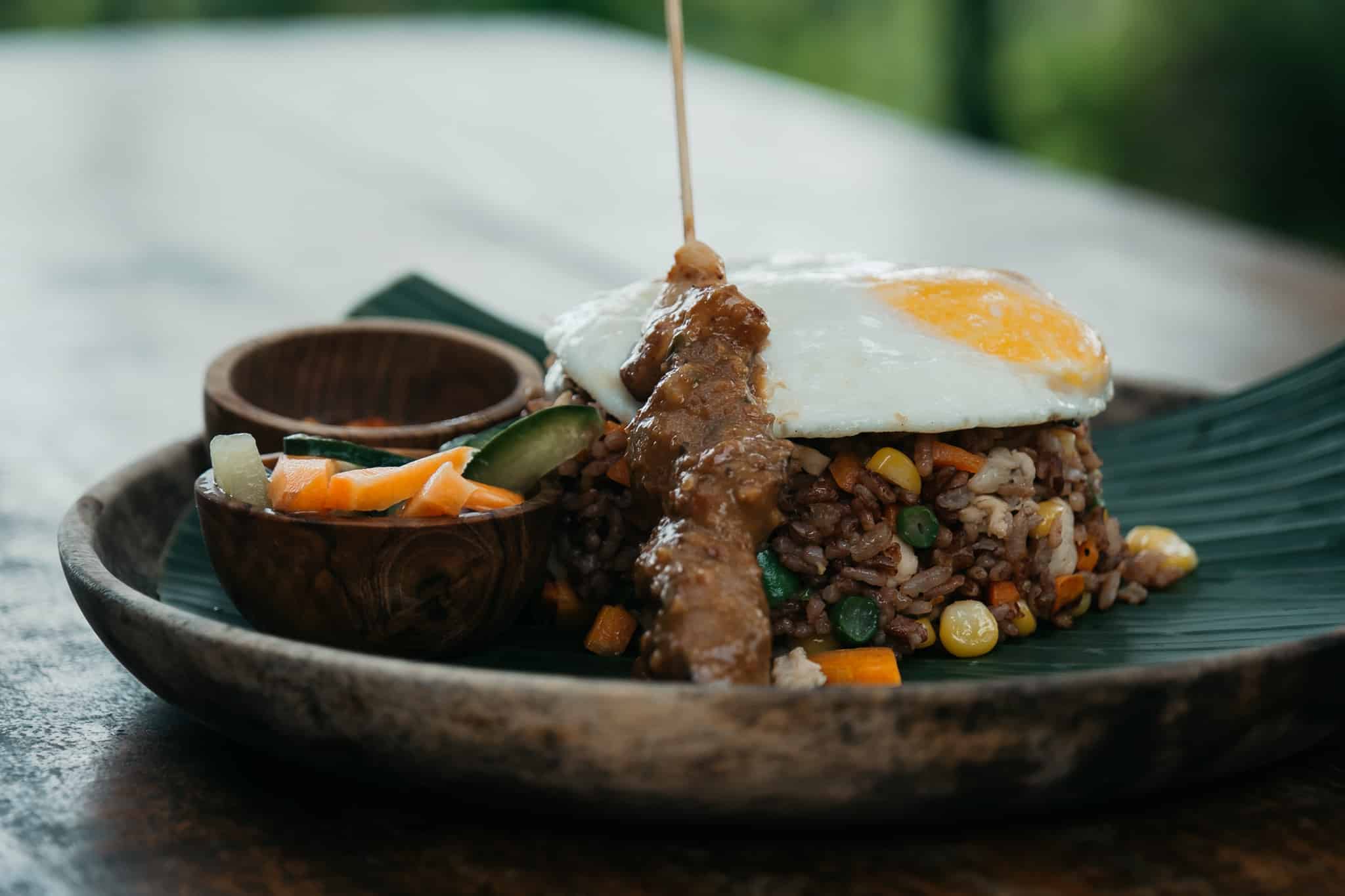 nasi campur bali indonesie