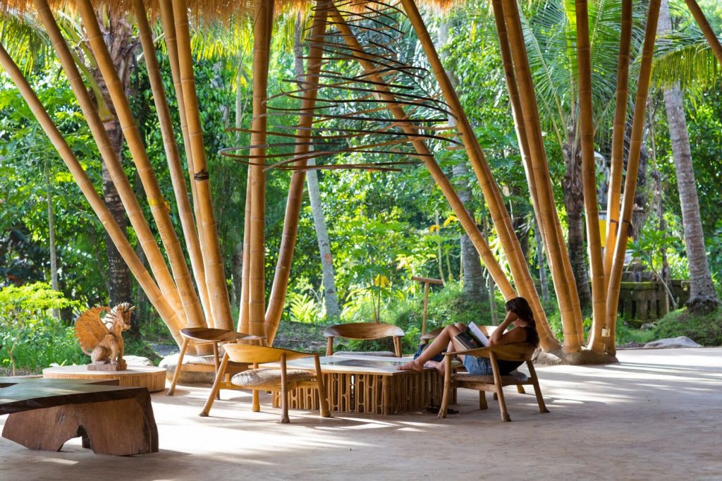 green school interieur