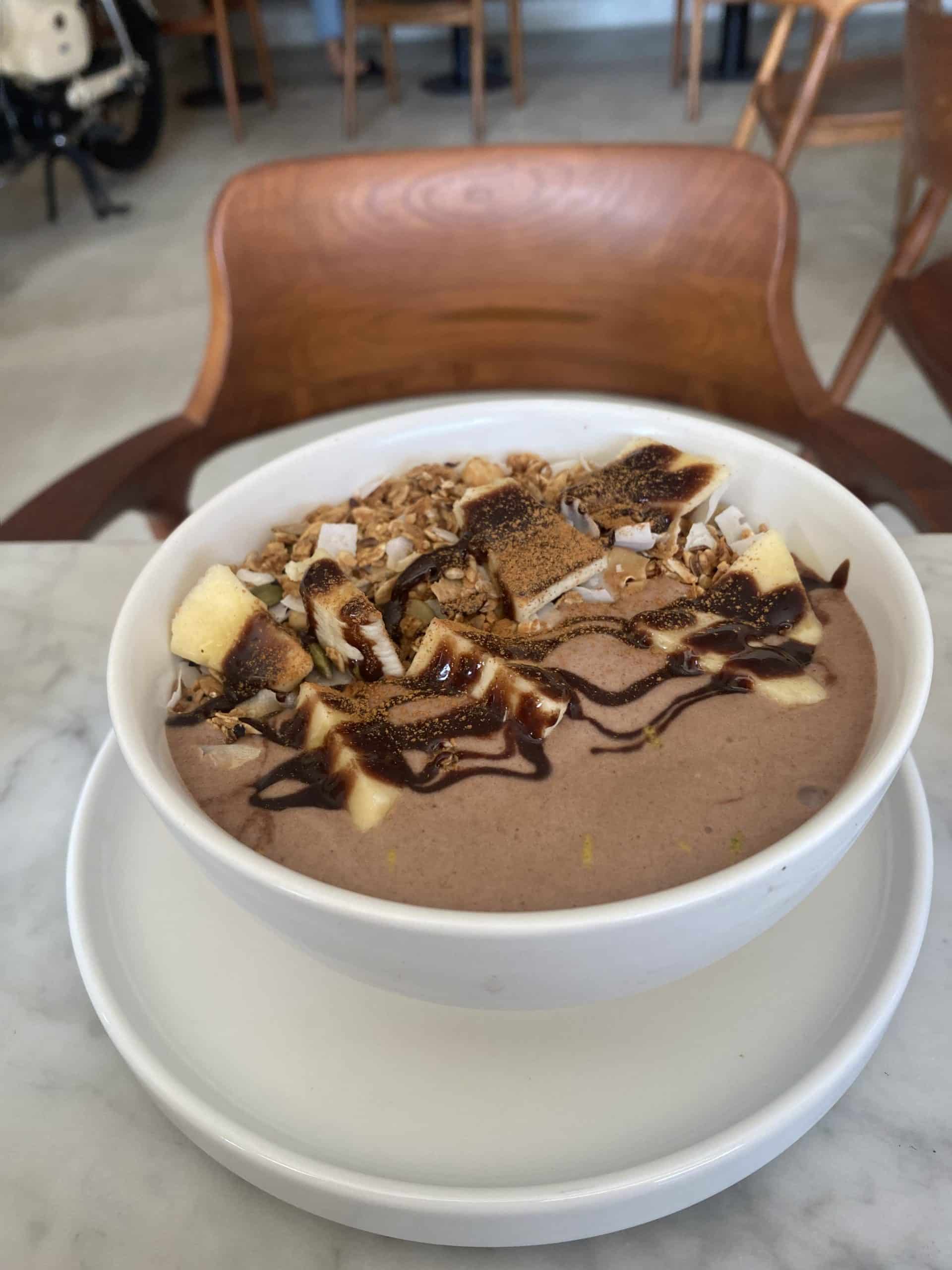 smoothie bowl au secret spot canggu bali