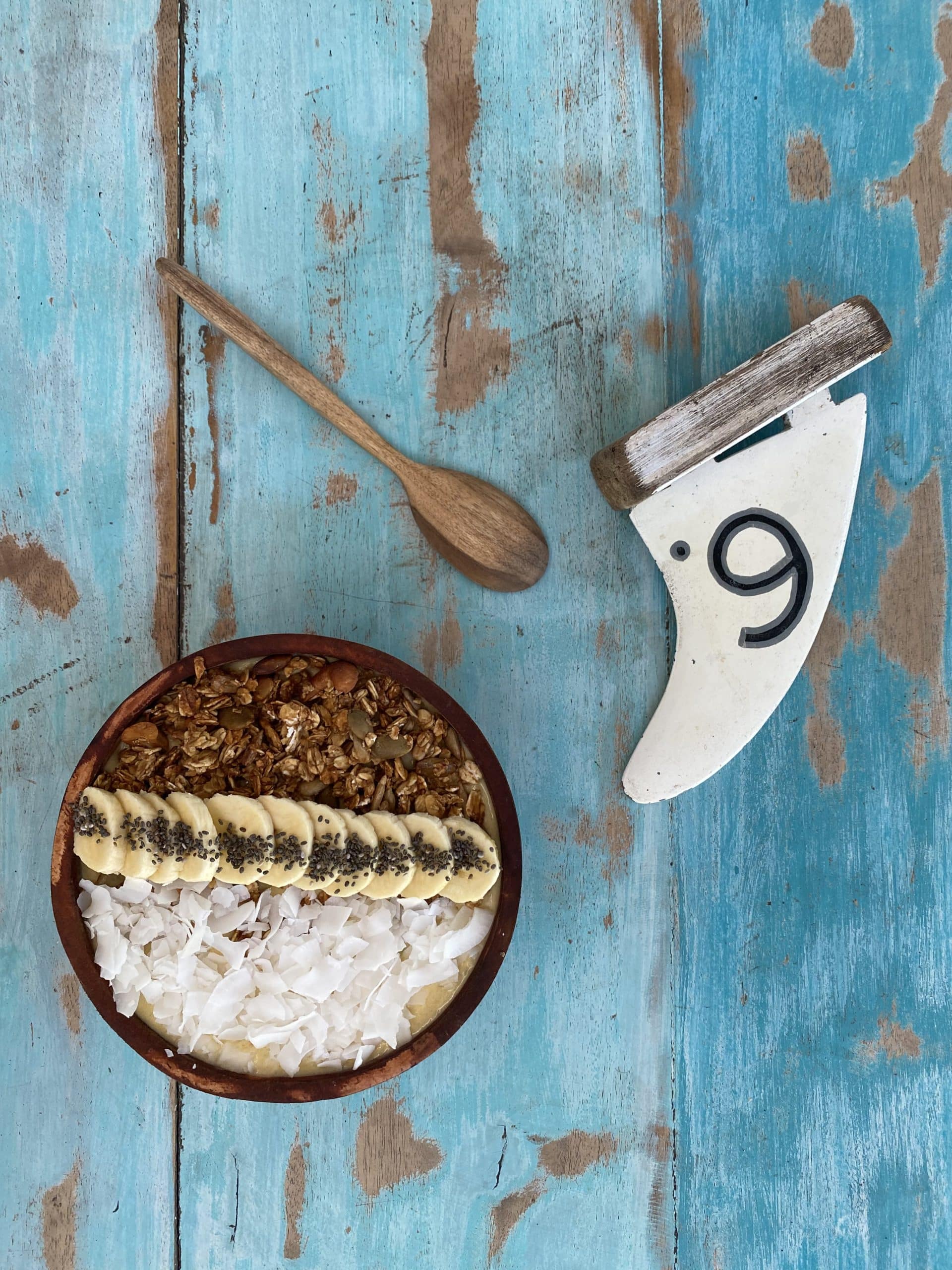 smoothie bowl a canggu bali