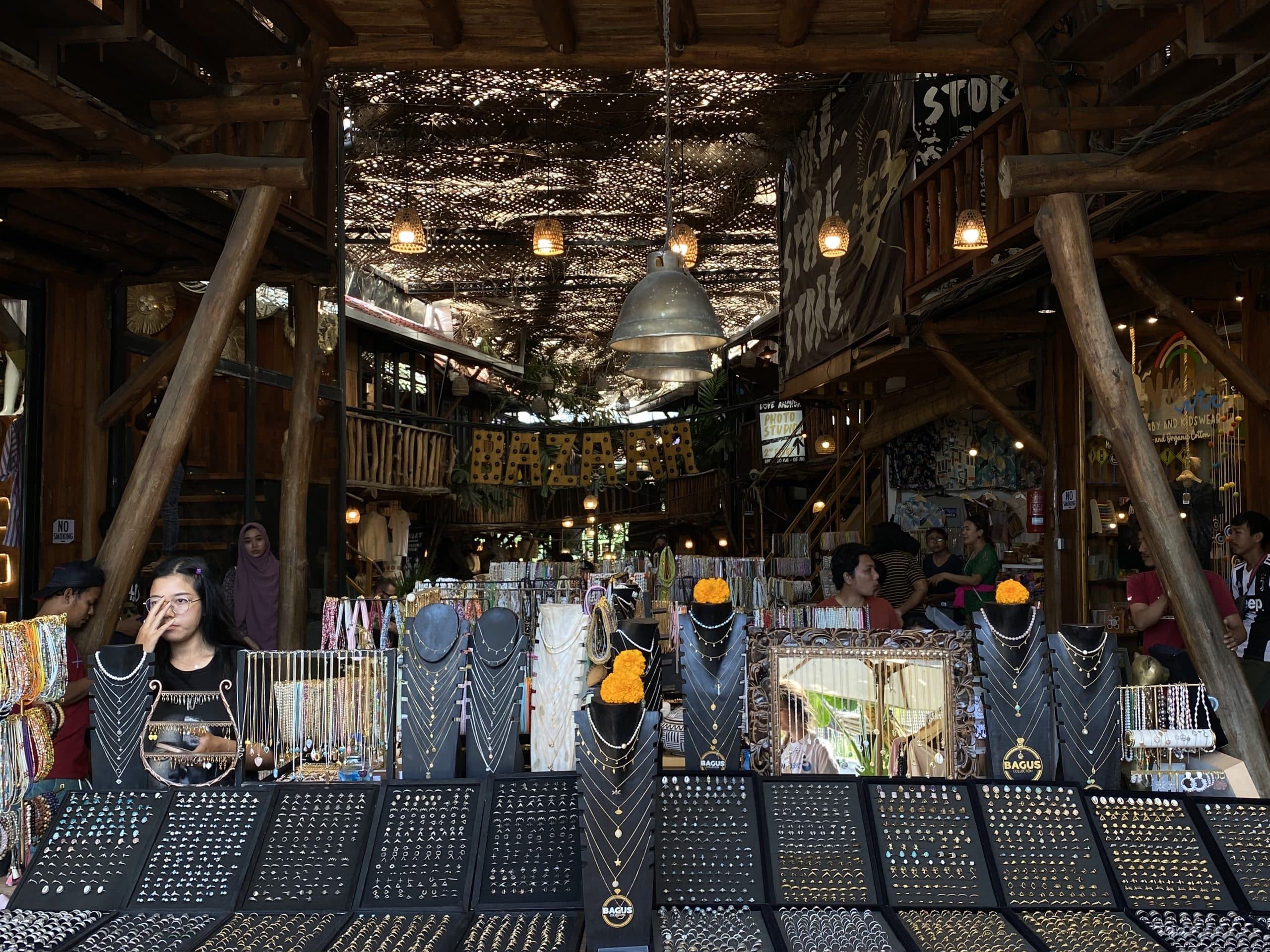 anchor souvenir market canggu bali