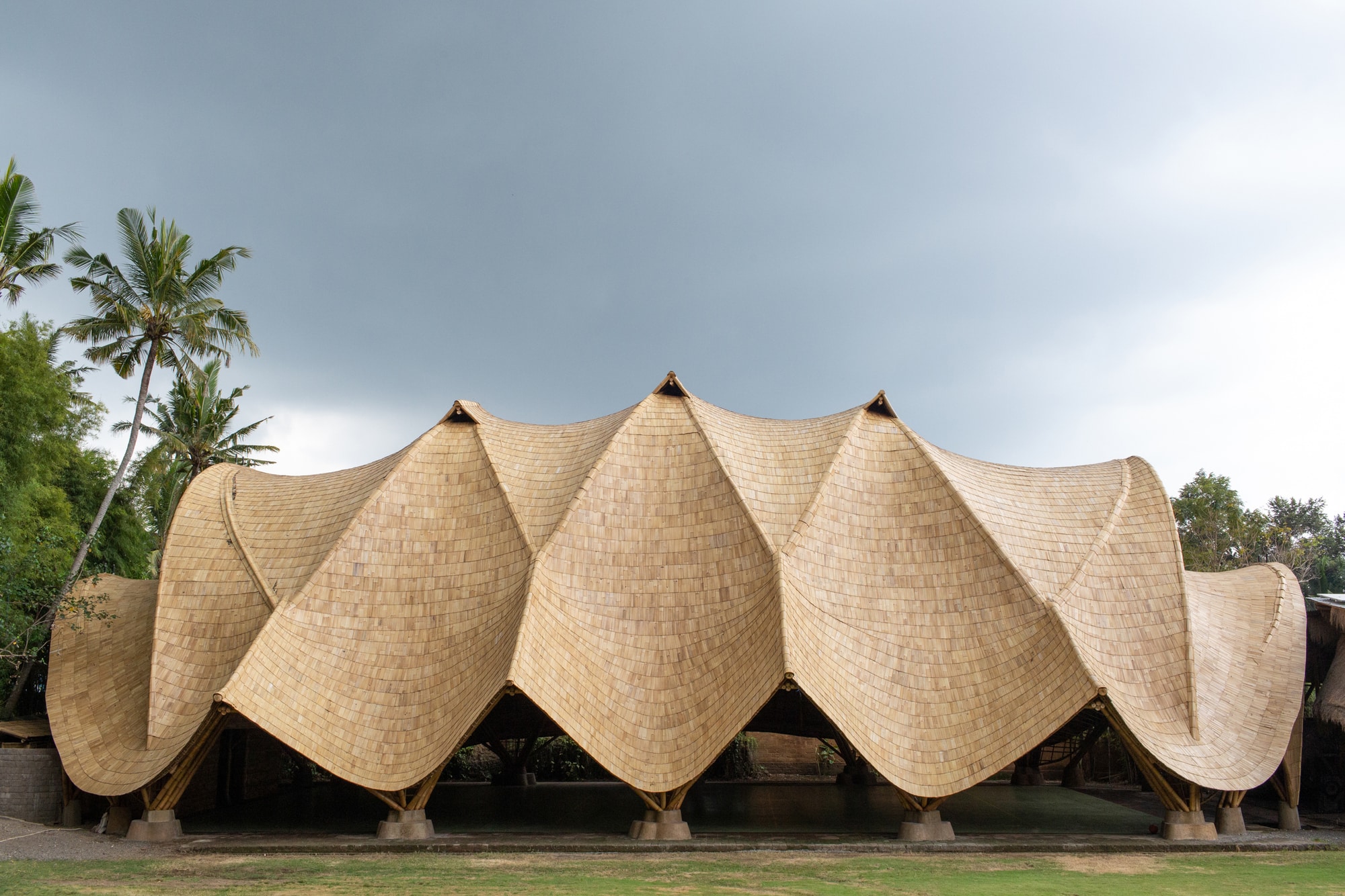 architecture de la green school canggu bali