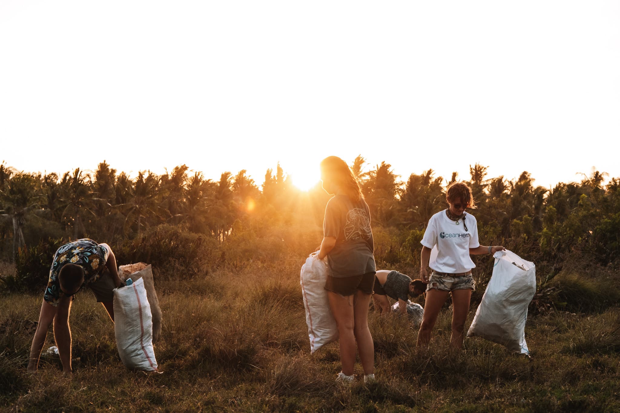 recyclage gili trawangan