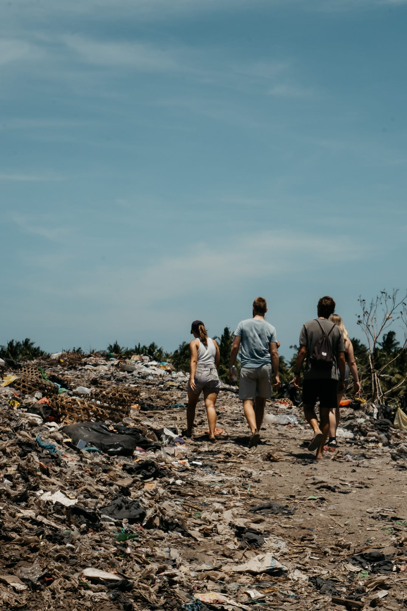 volontaires gili eco trust