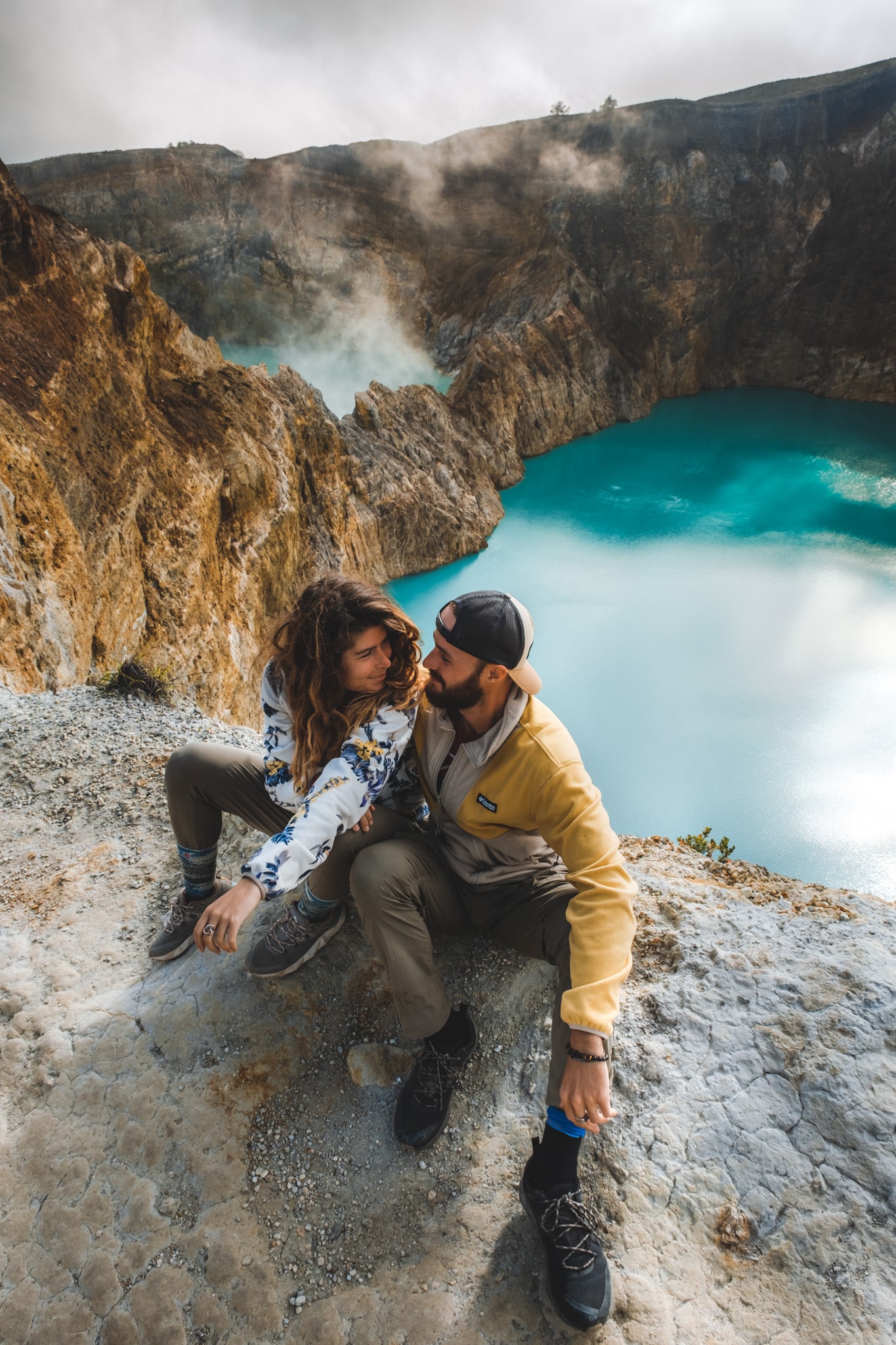 quoi prendre pour la randonnee volcan kelimutu