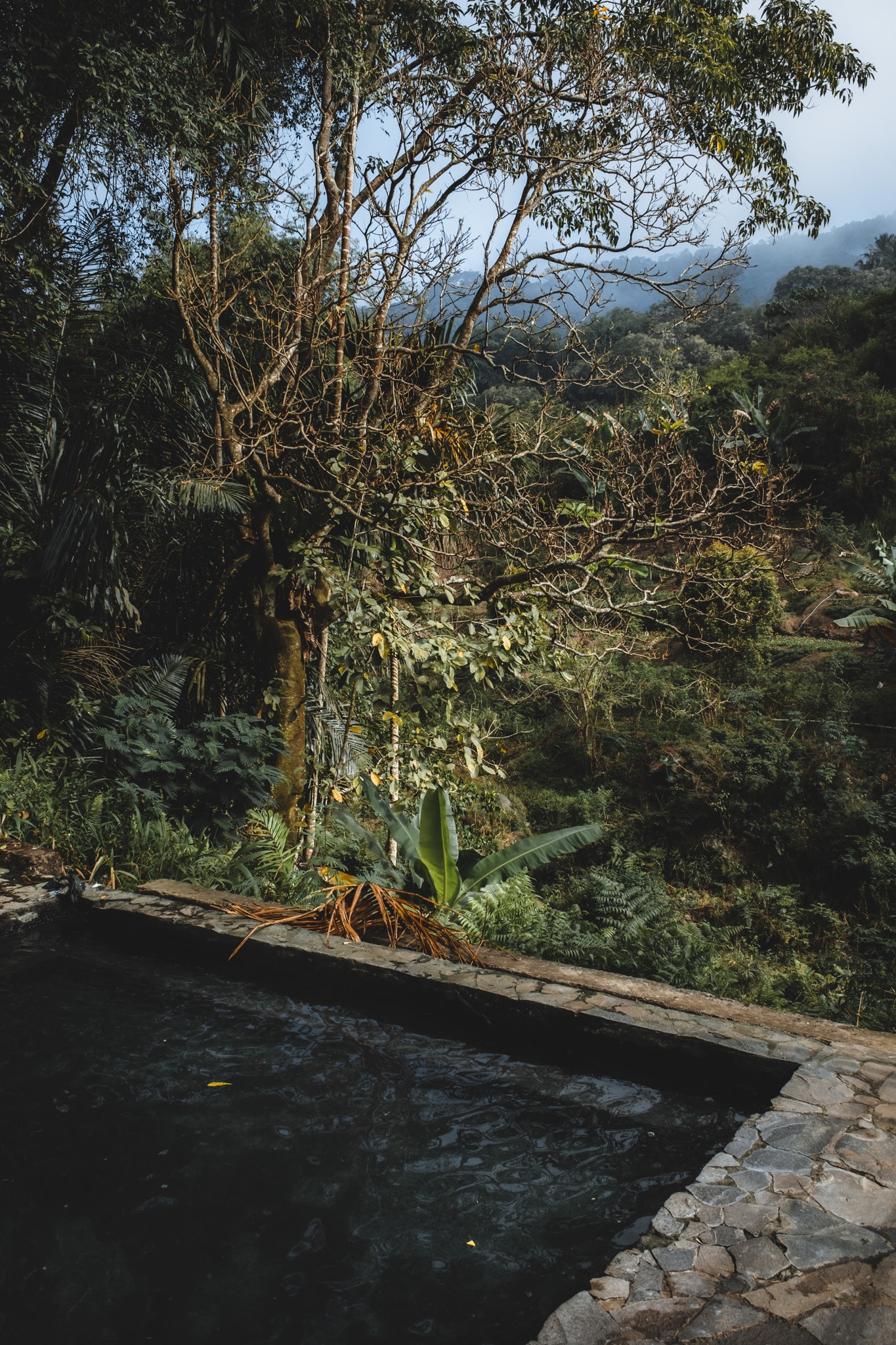 bain d'eau chaud kelimutu