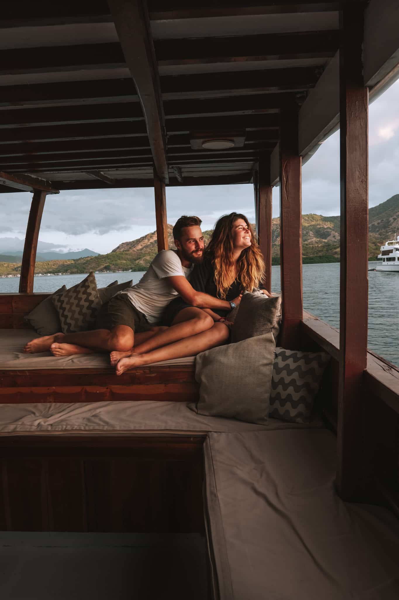 croisiere komodo bateau