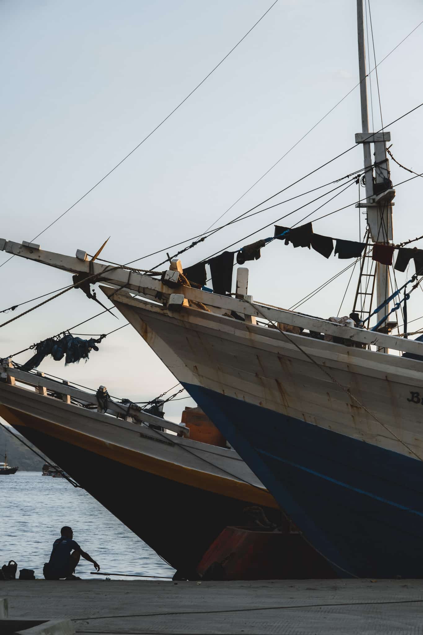 bateau pecheur labuan bajo