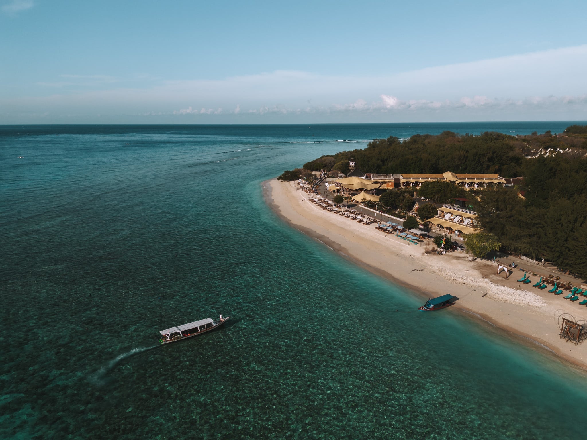 recyclage iles gili trawangan