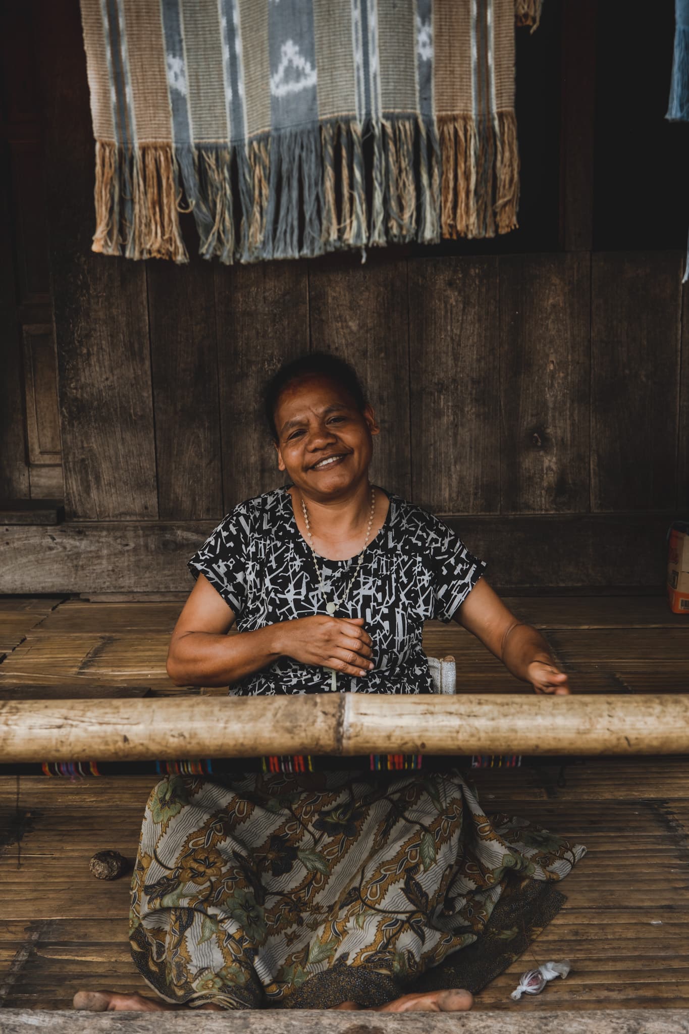 Femme de Bena, Ngada Bajawa Flores