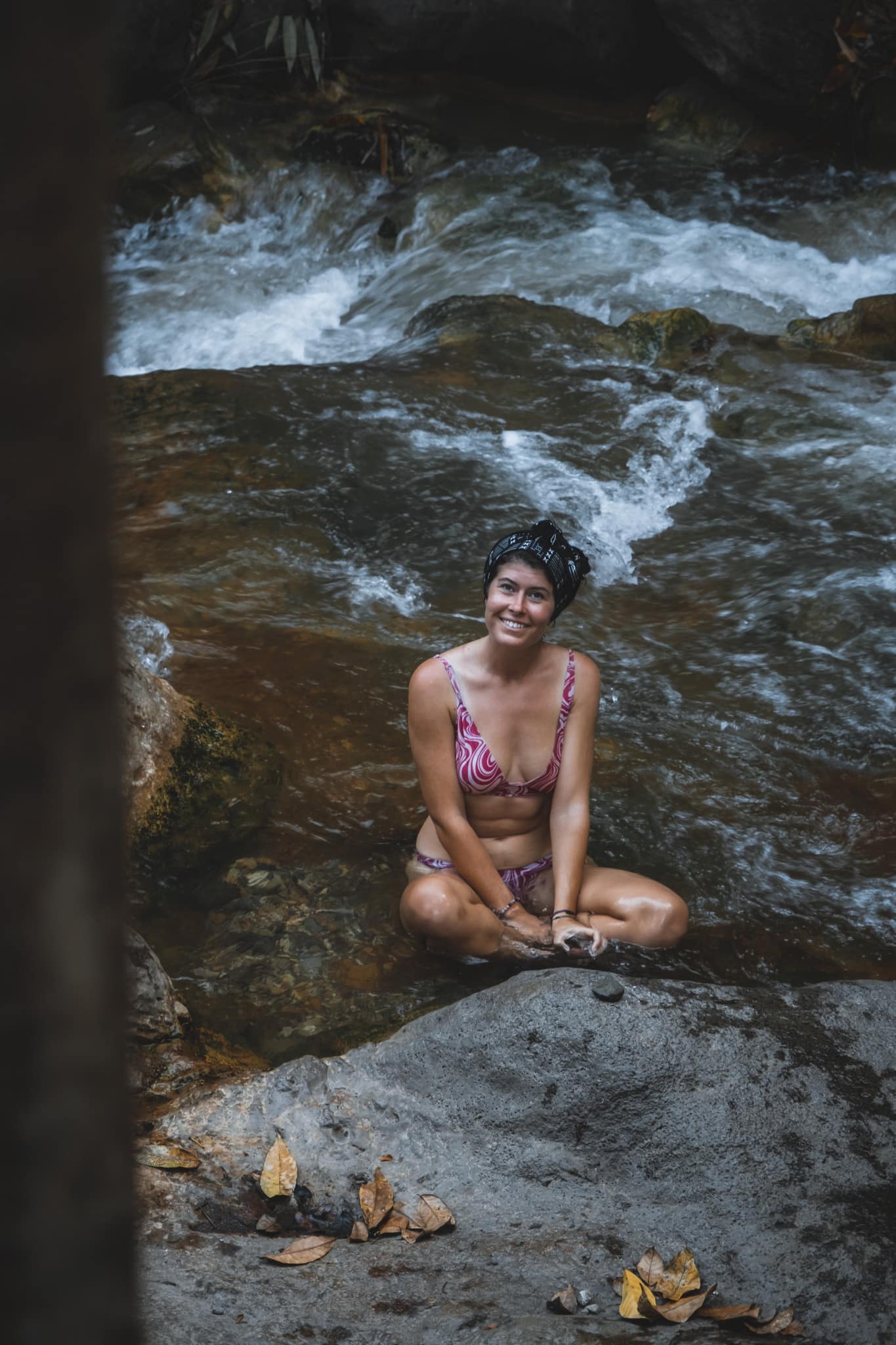 Mimi qui se ressource à Malanage