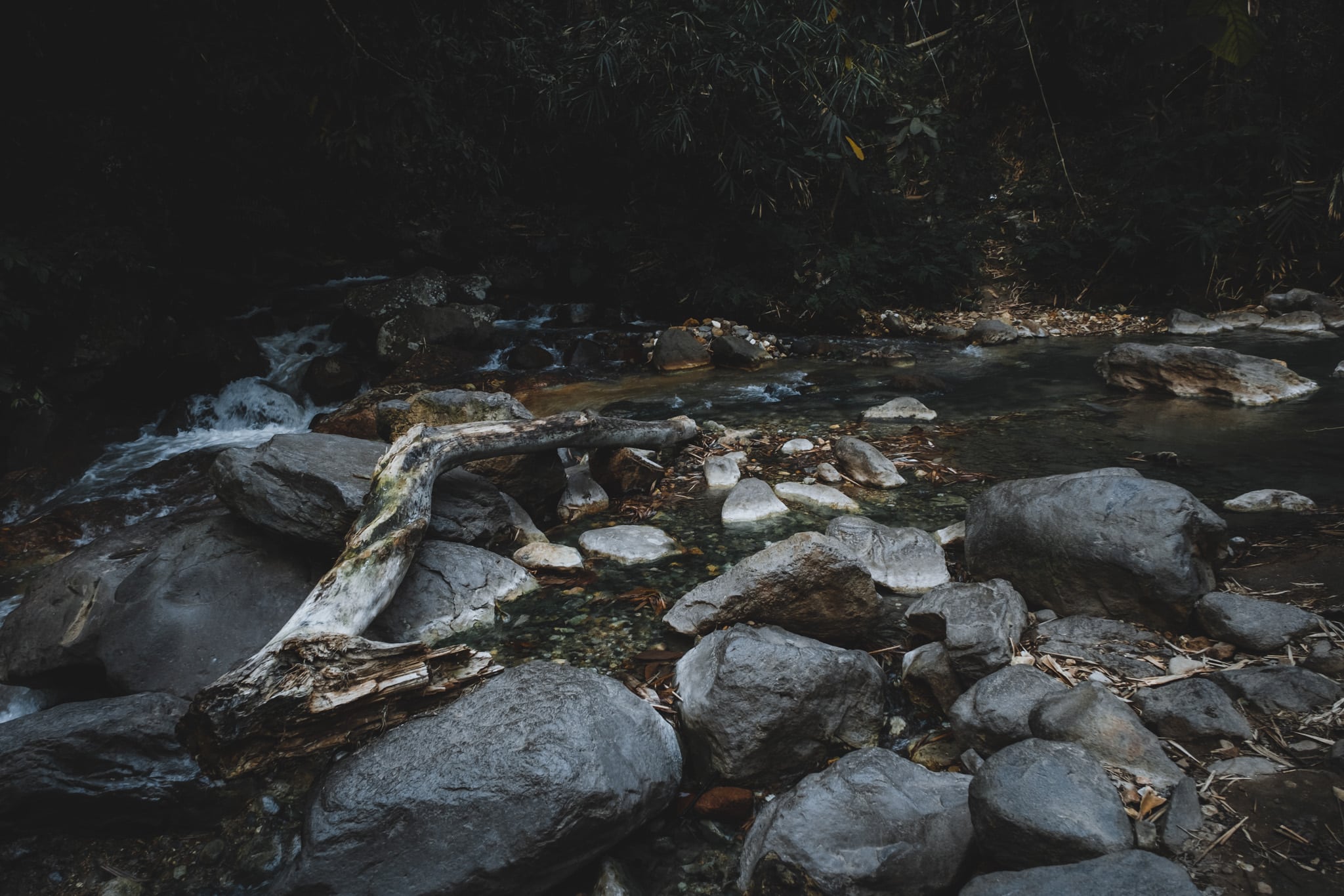 les sources d'eau chaude de Malanage à Flores