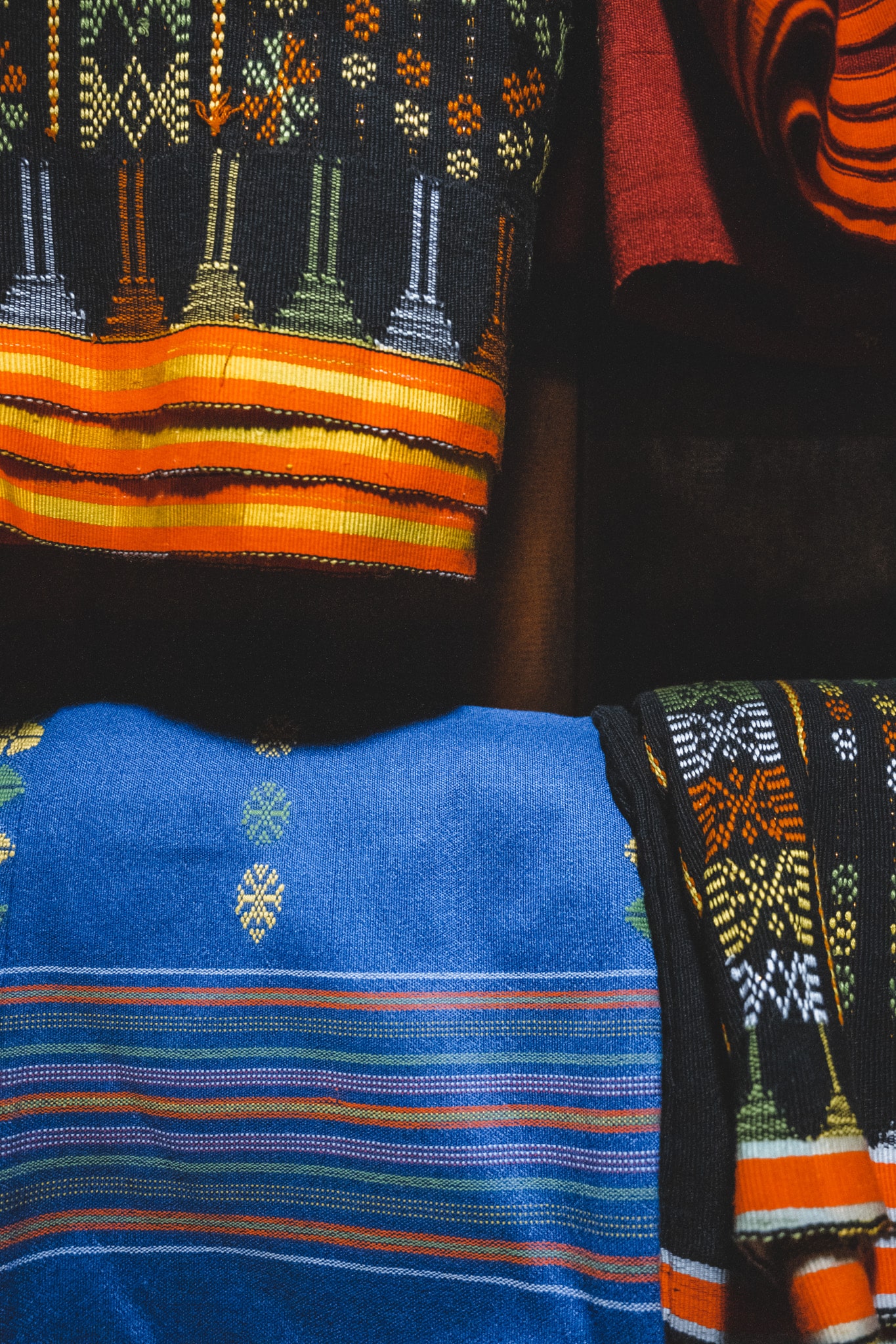 étoffes faites main Manggarai Flores