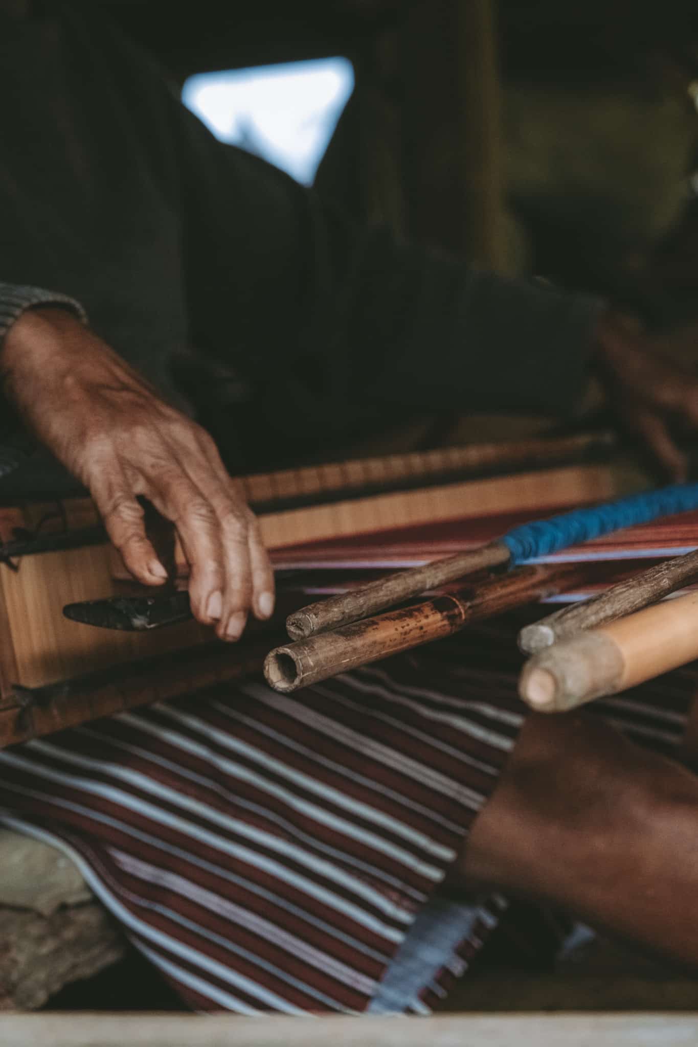 Artisanat des Manggarai en Indonesie