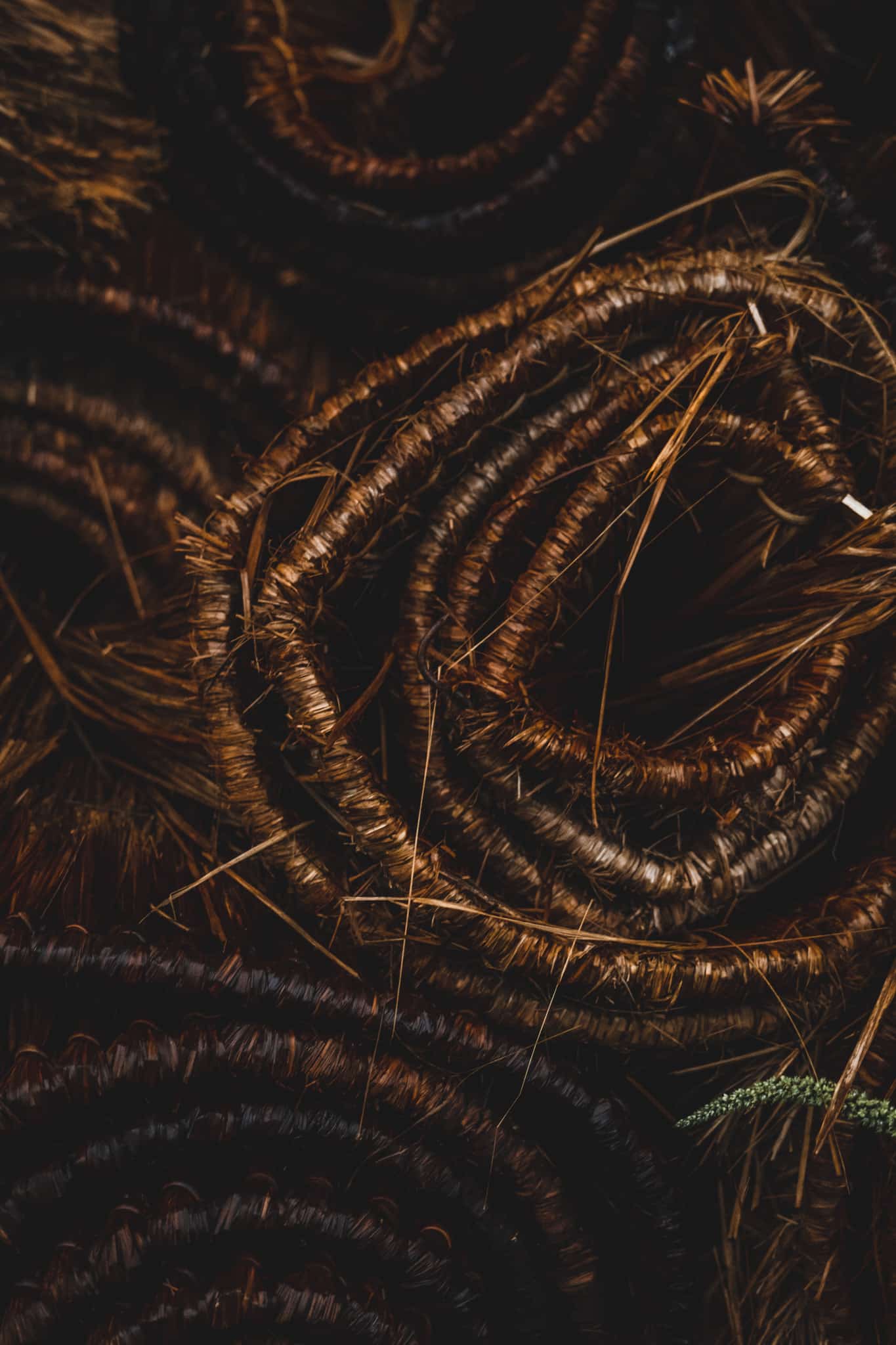 matériau pour faire le toit des maisons de wae rebo