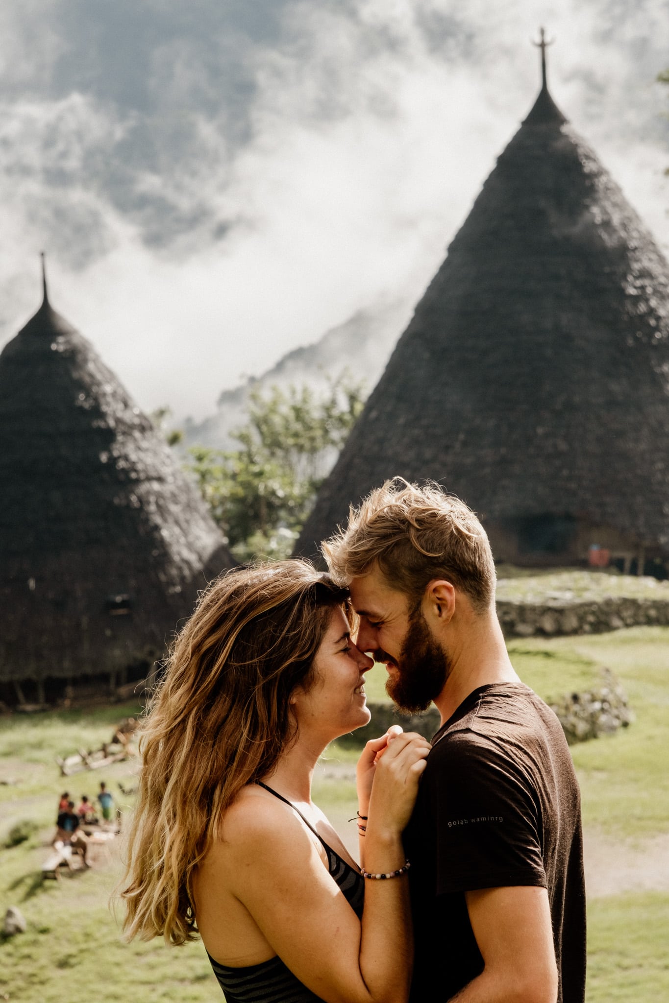 souvenir du village de Wae Rebo