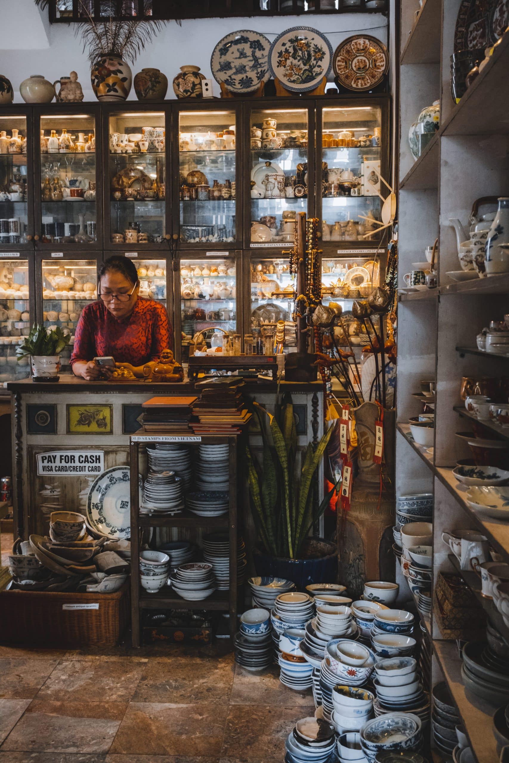 boutique antiquités hoi an