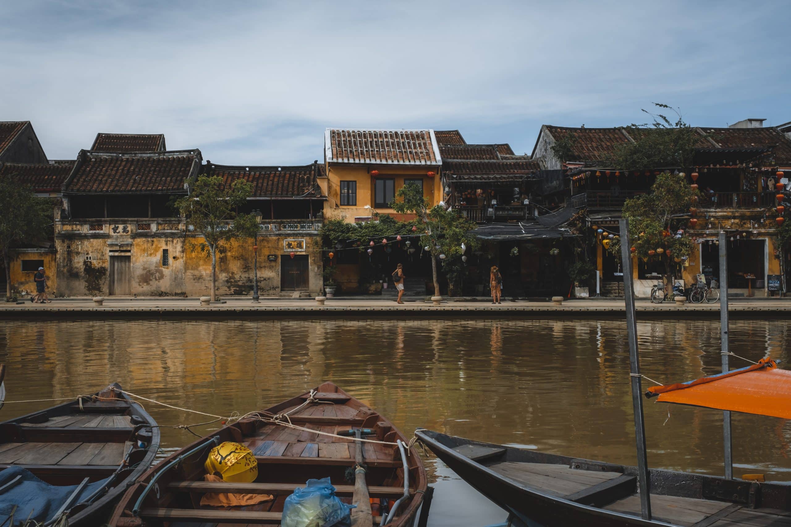 de l'autre côté de l'île hoi an