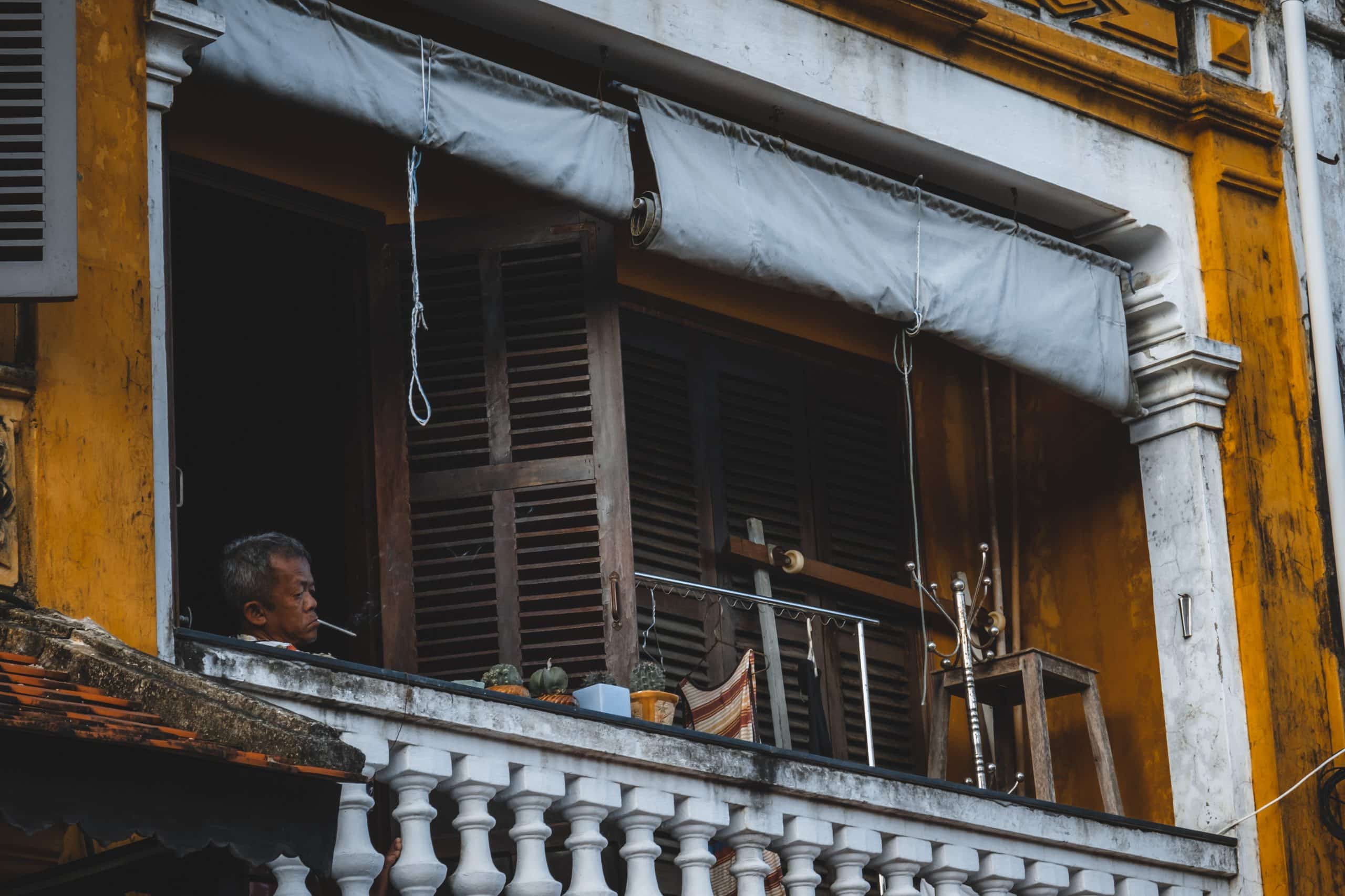 portrait de rue hoi an vietnam