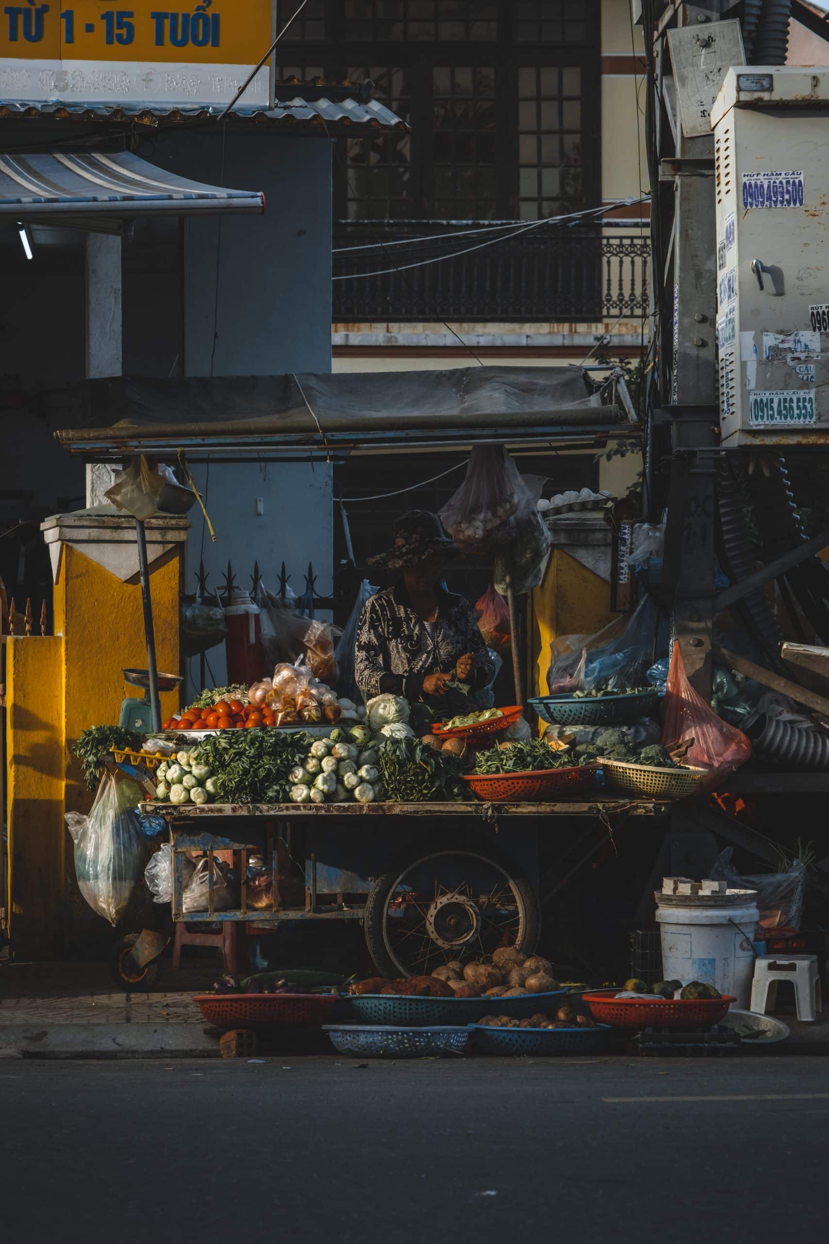portrait de rue vietnam