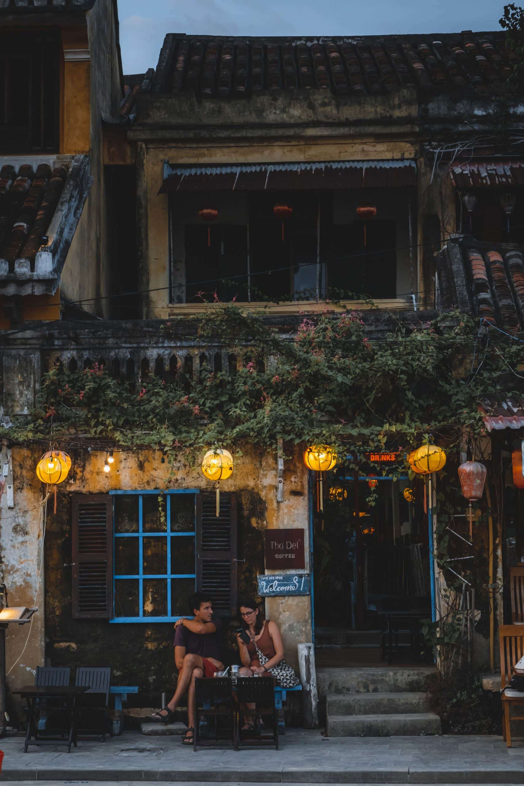 boire un café au vietnam