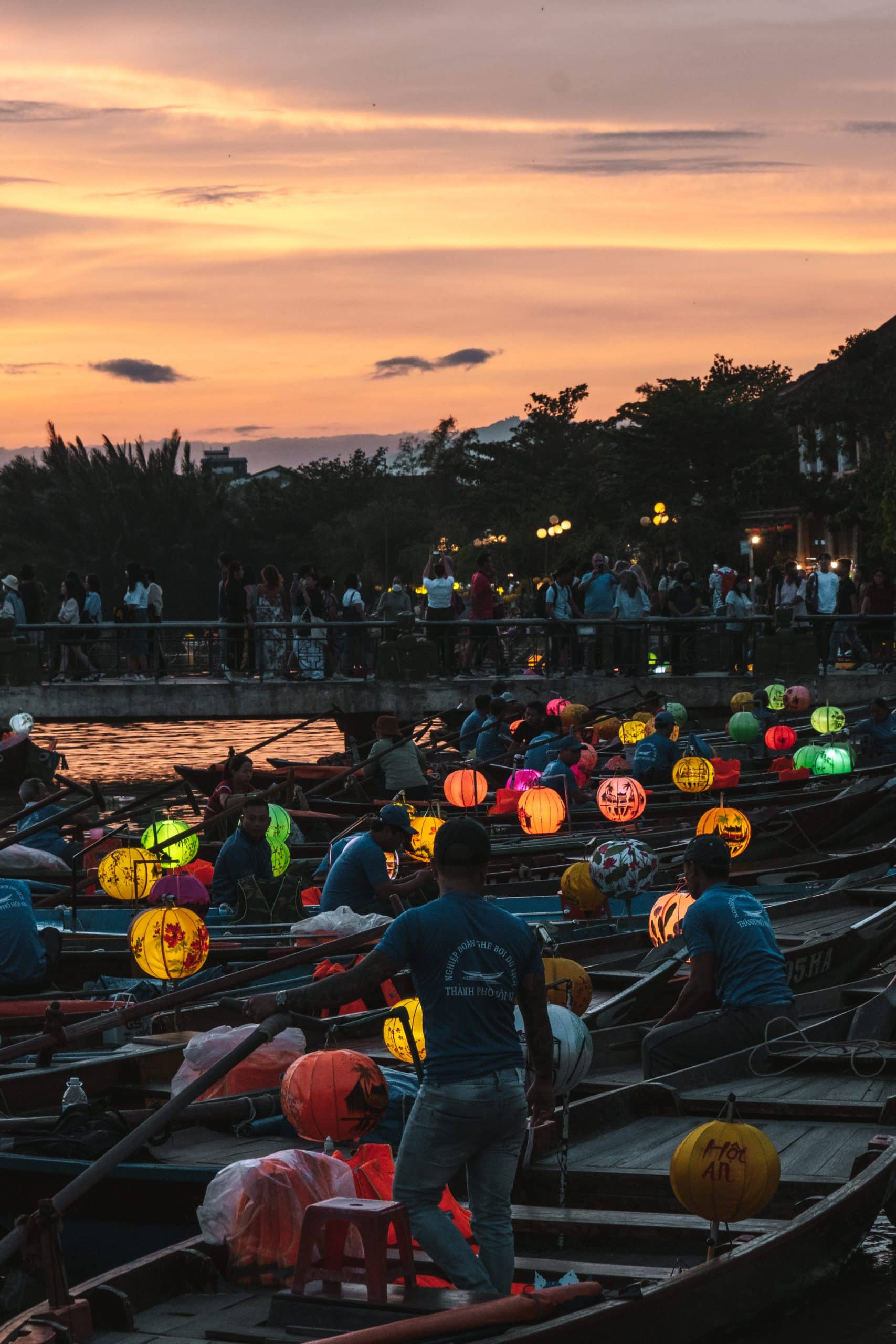 balade barque canaux hoi an
