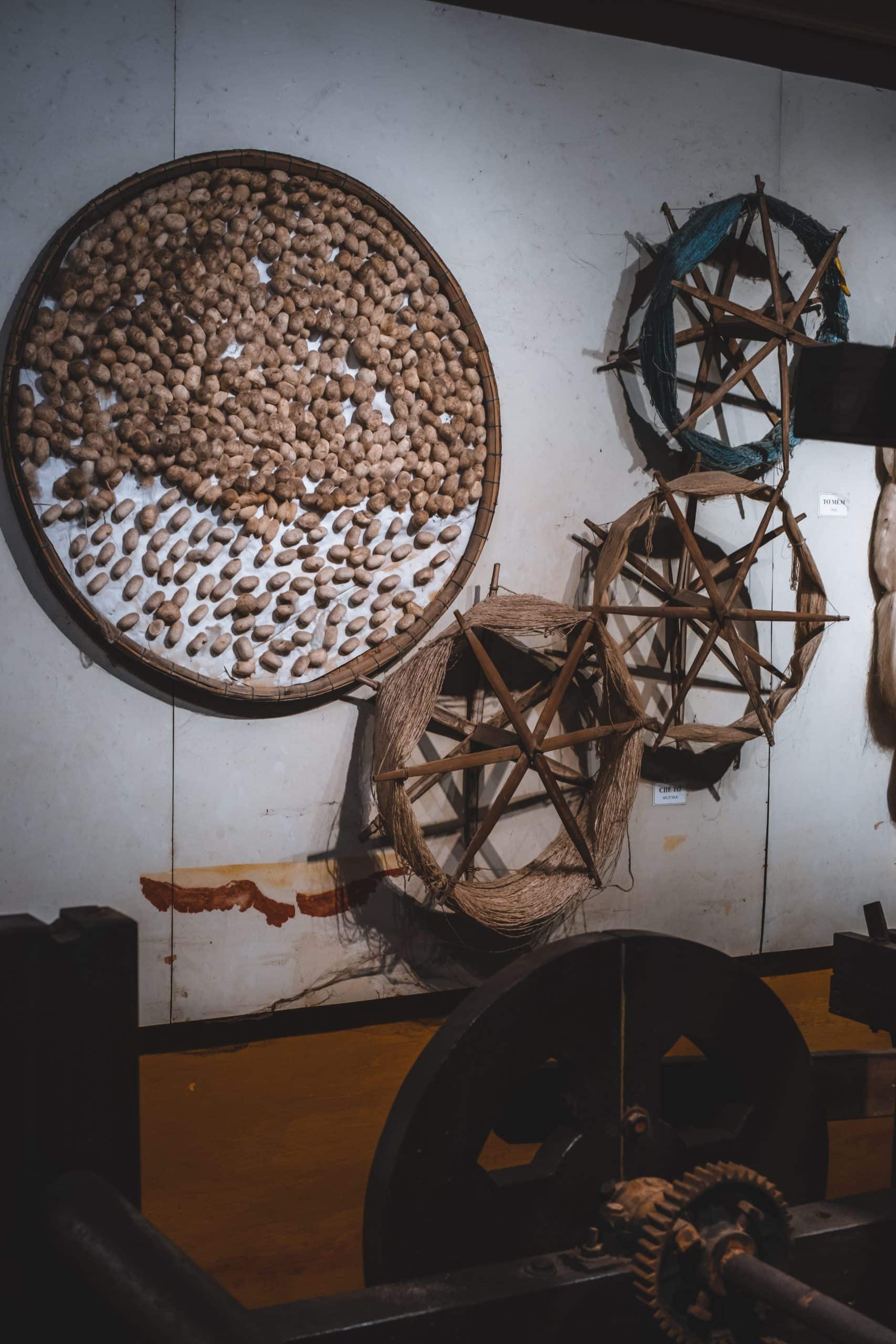 ver à soie museum du folklore hoi an