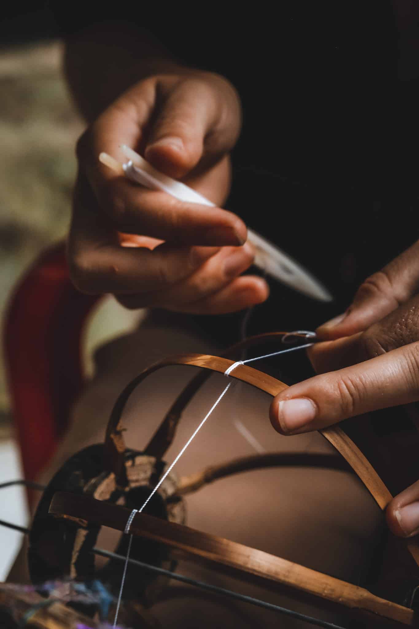 lantern making hoi an