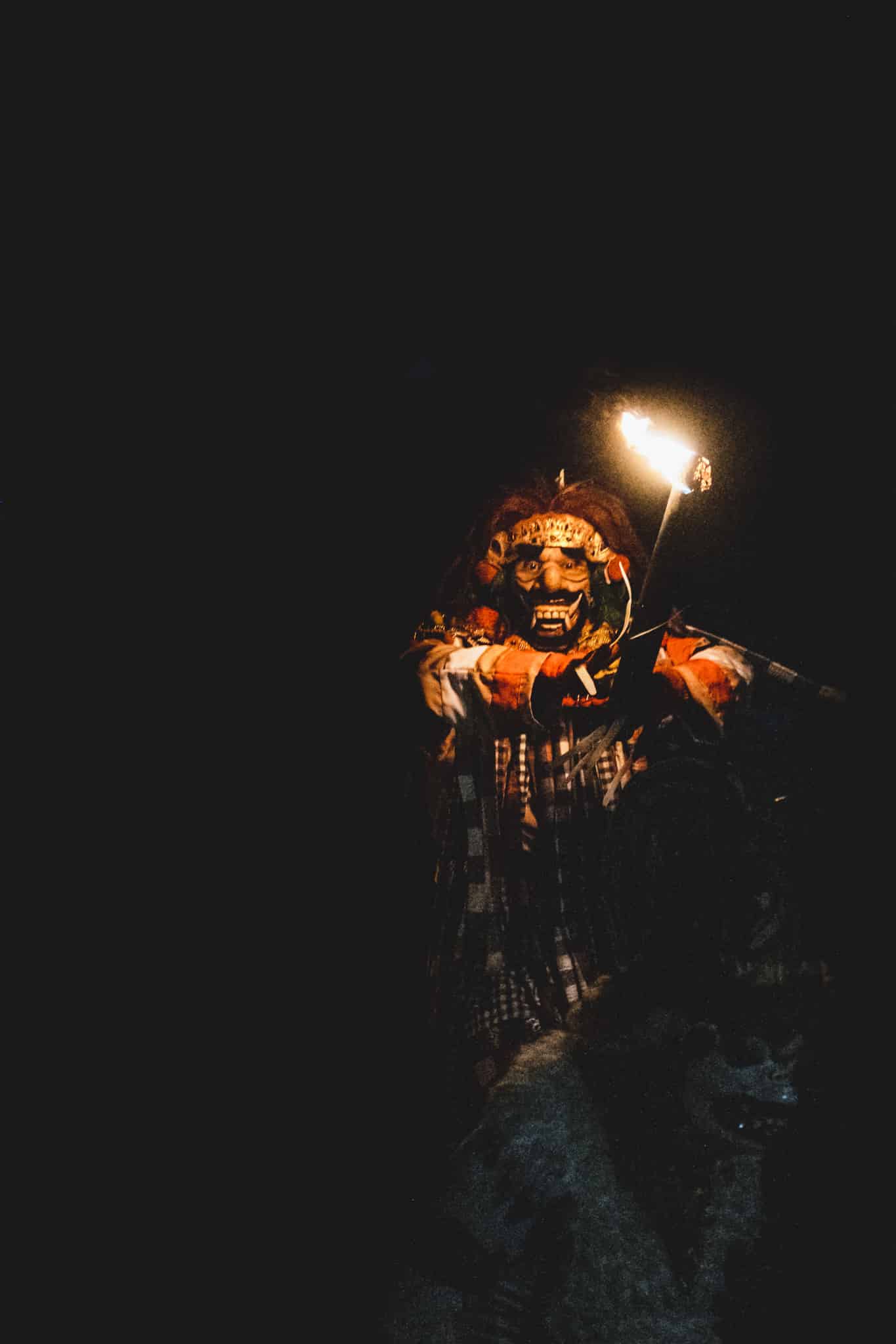 spectacle de kecak uluwatu bali