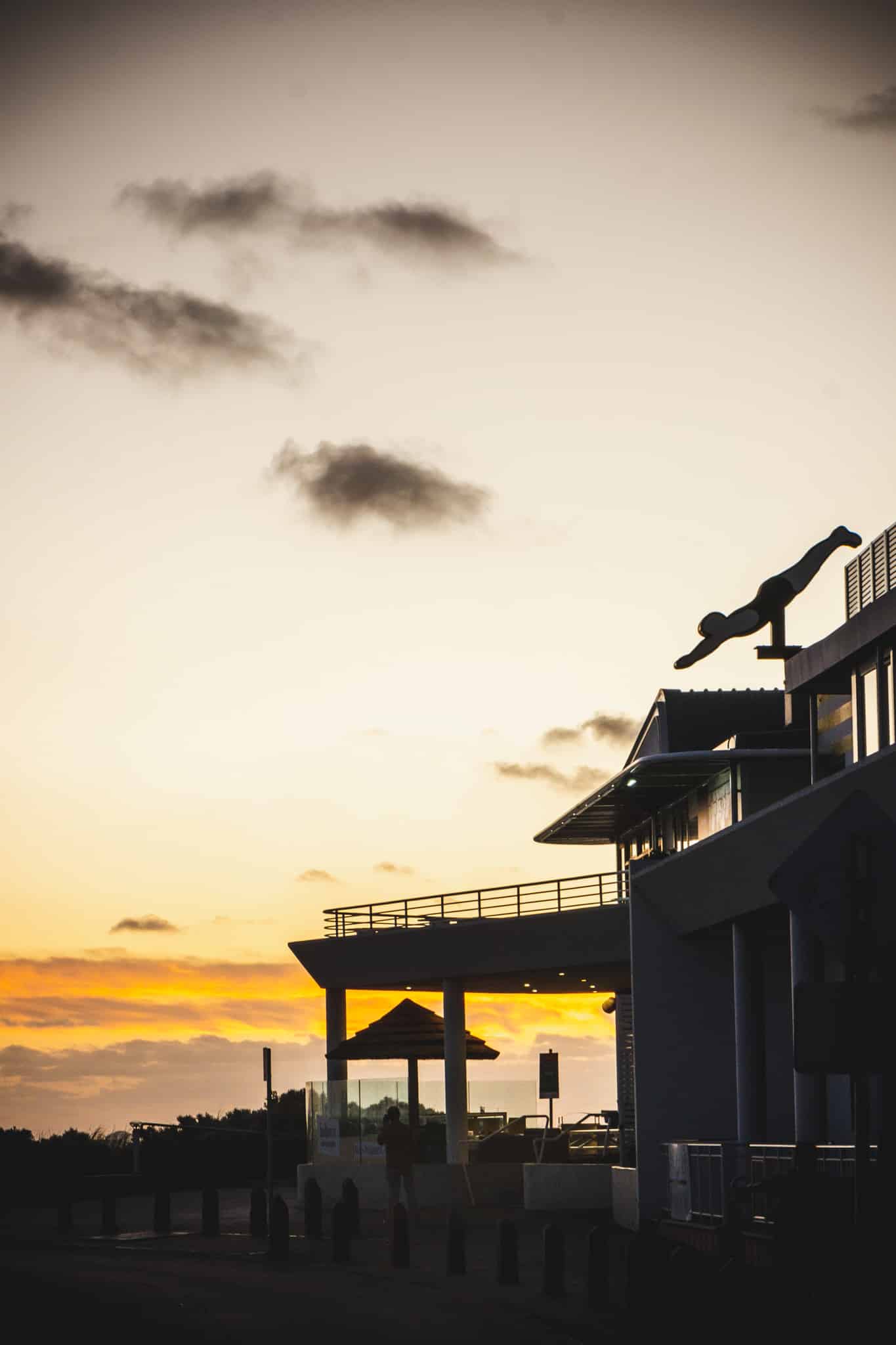 paisible bord de mer a freo a côté de perth