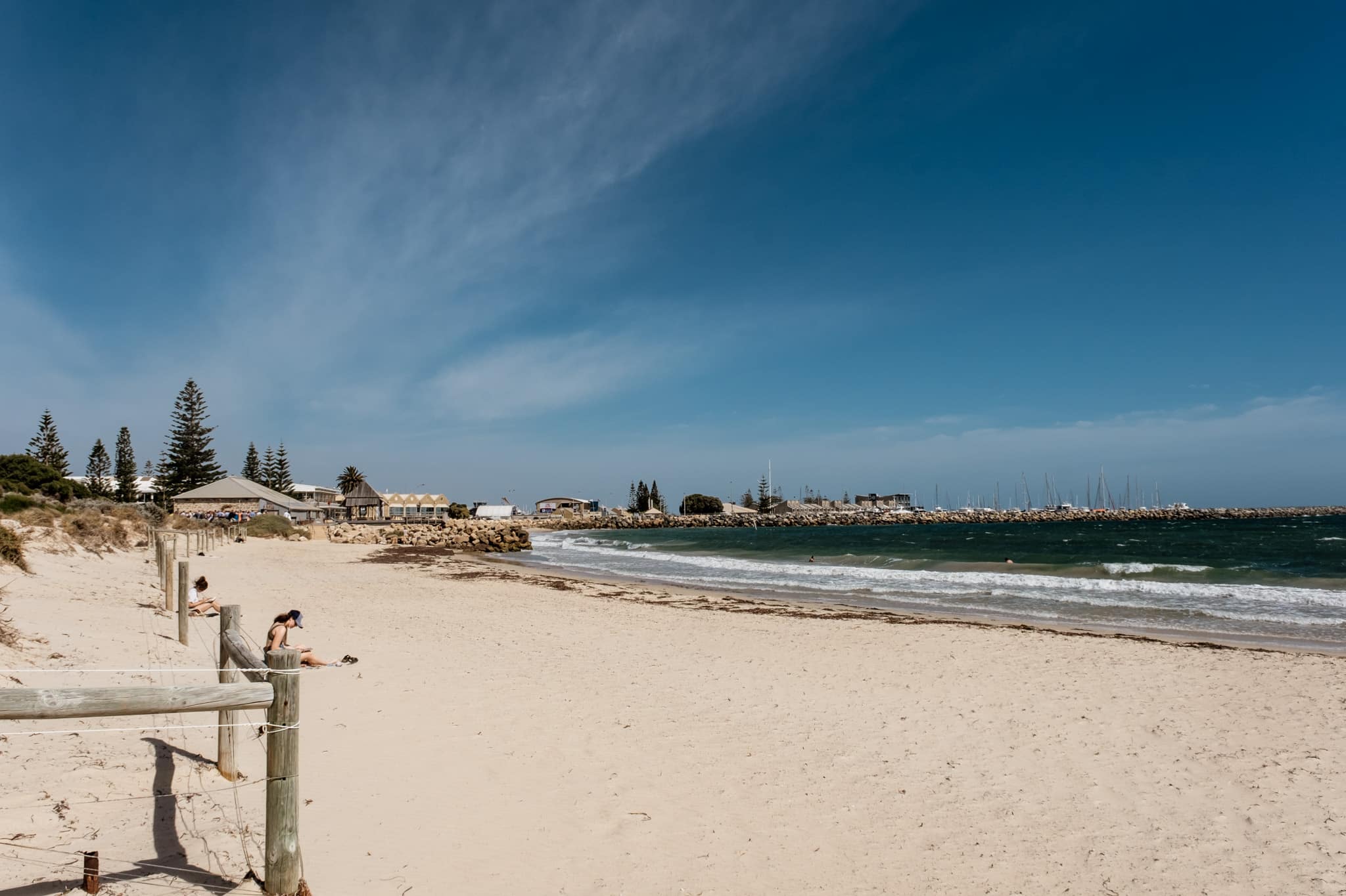 plage fremantle perth